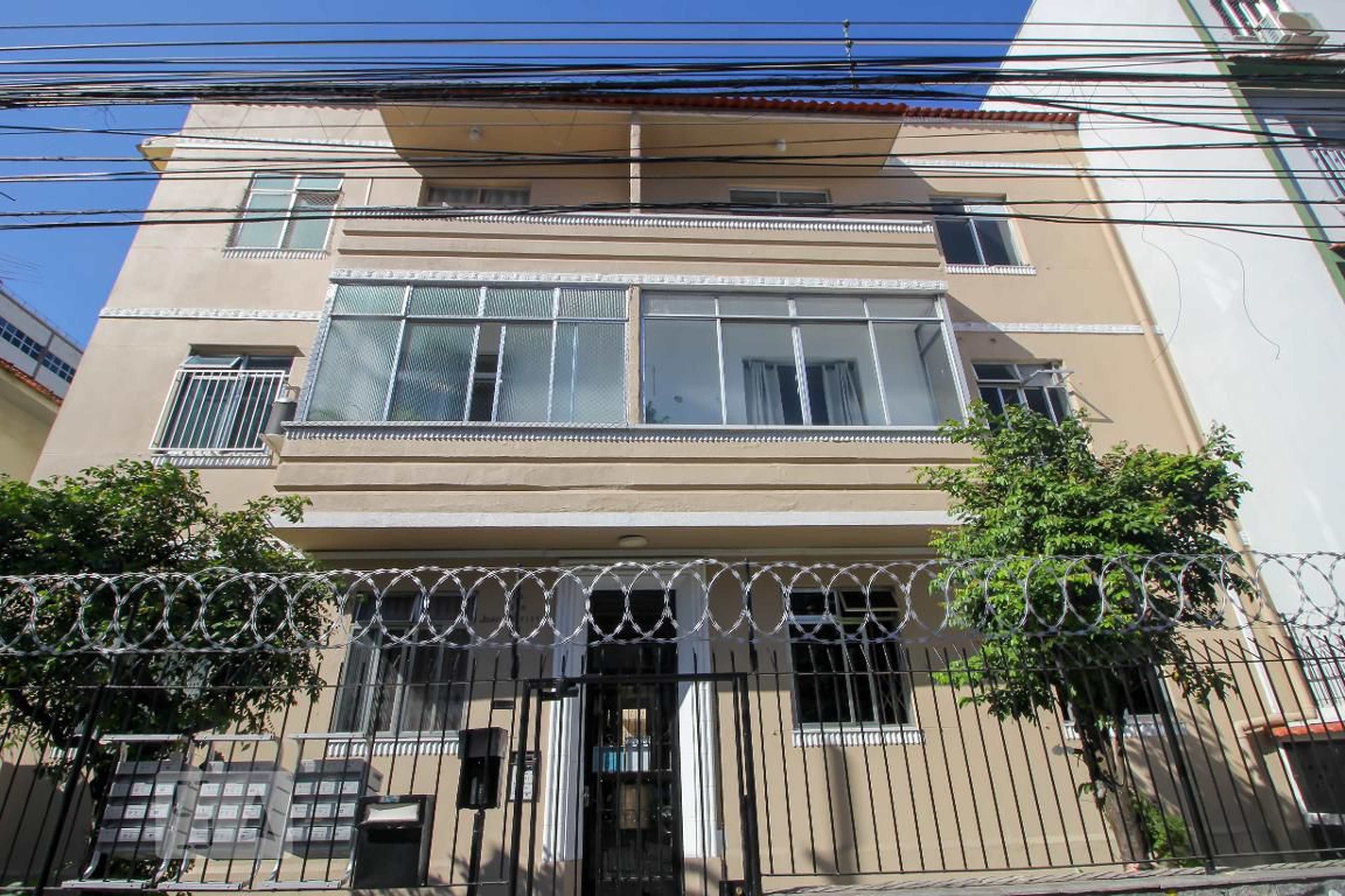 Fachada do Prédio Edifício São João Batista