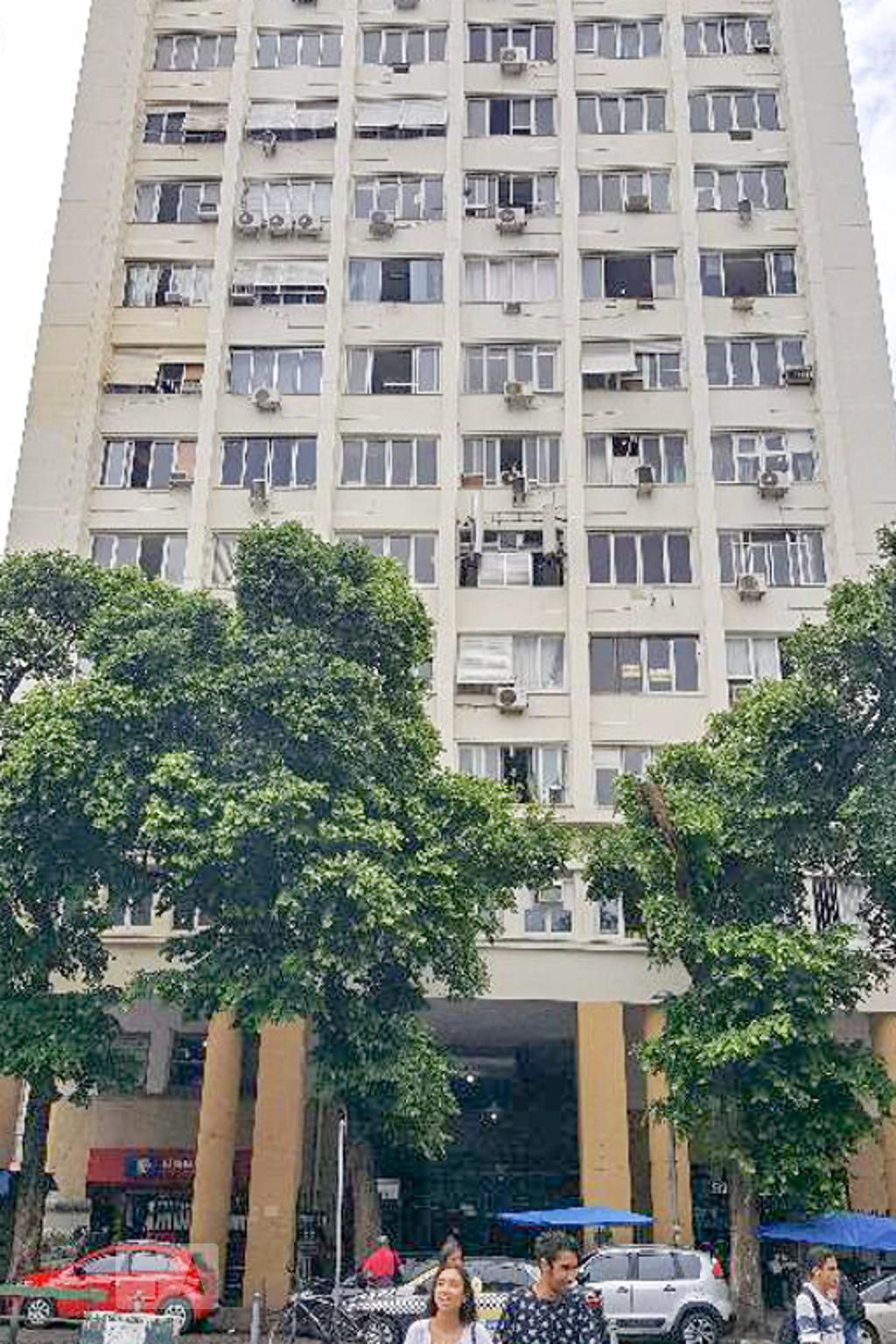 Fachada Condomínio em Rua dos Andradas, 26