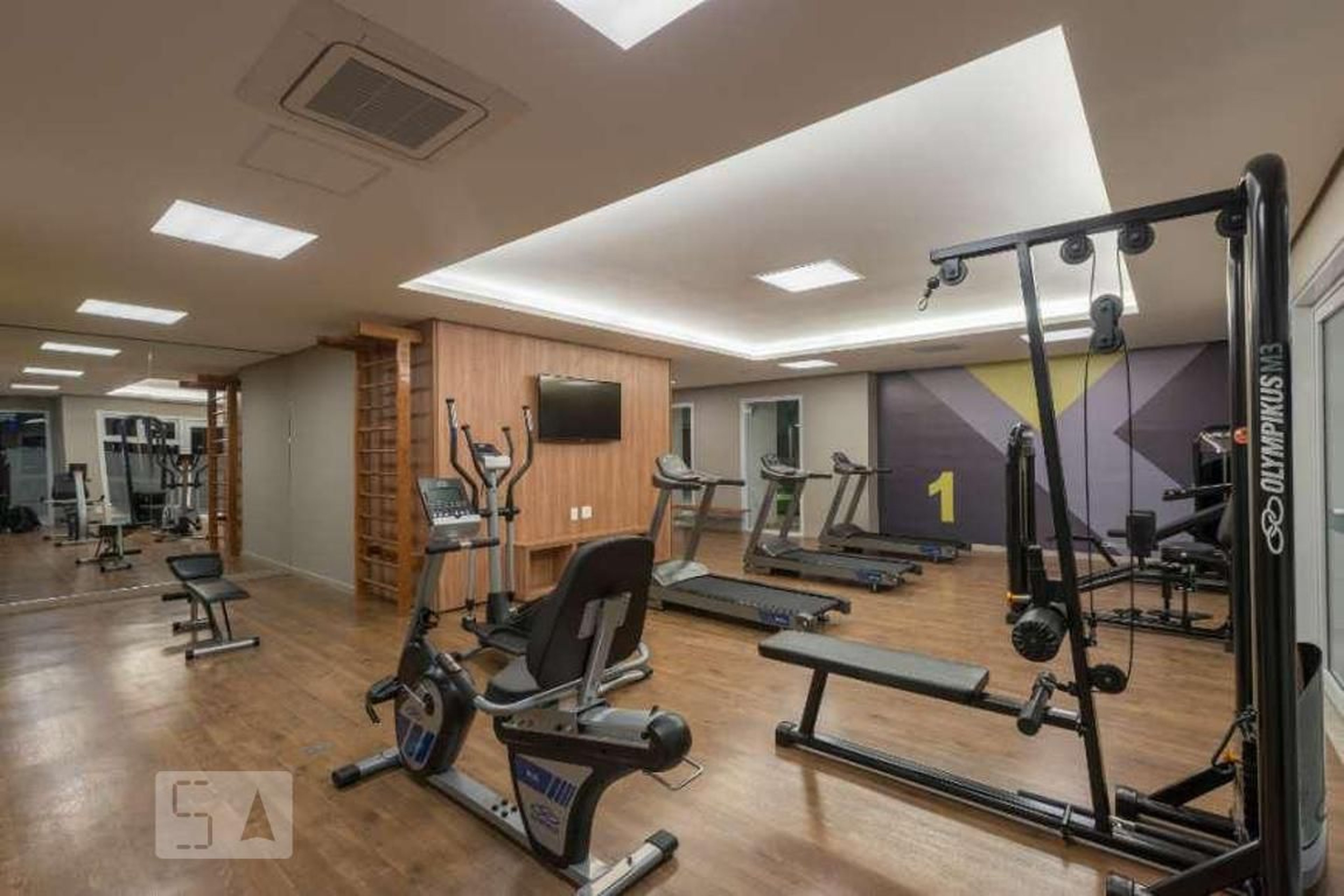 Academia Condomínio em Rua Alegria, 185