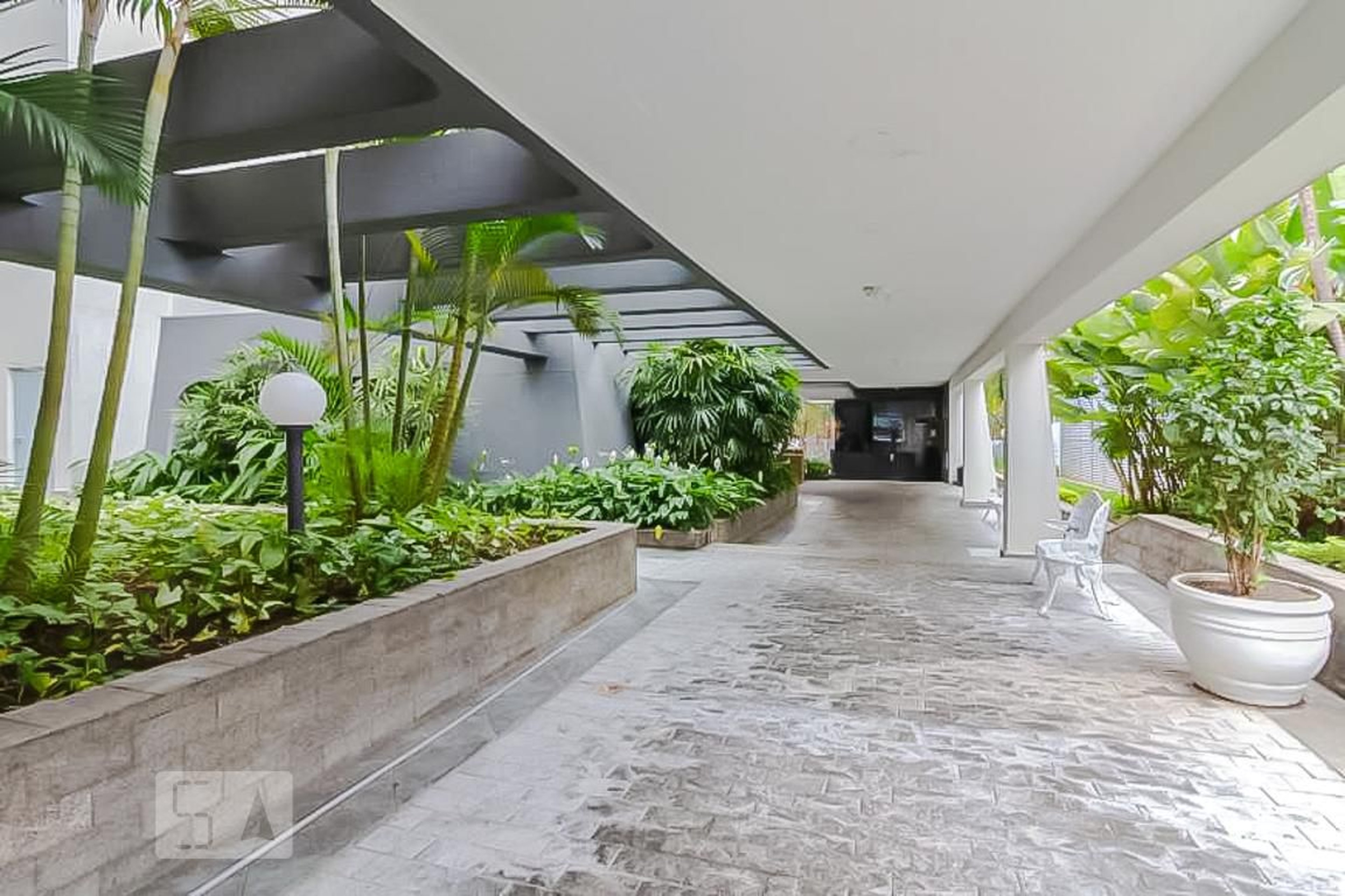 Área comum - Fecomercio