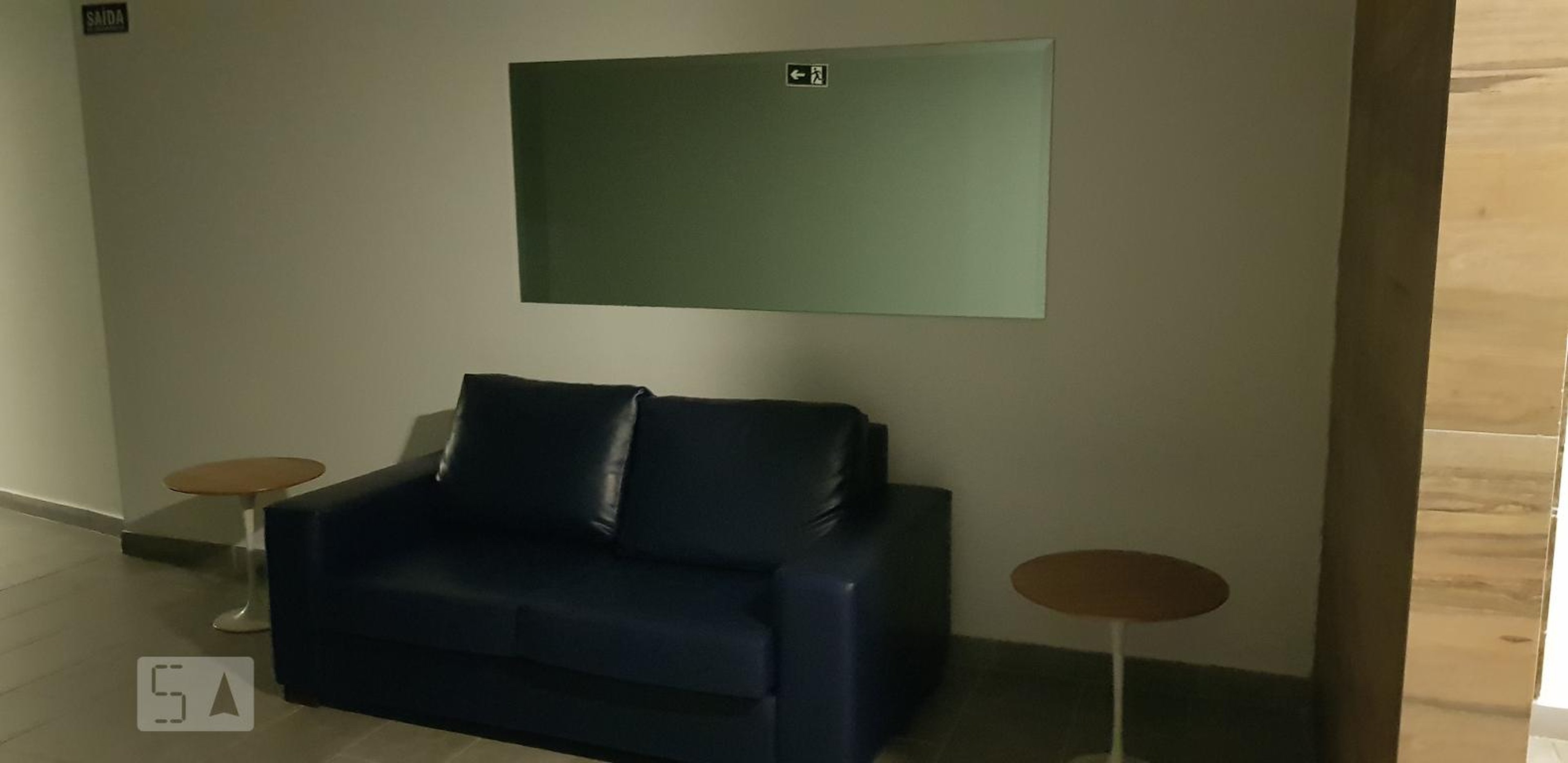 Hall social - Nenhum