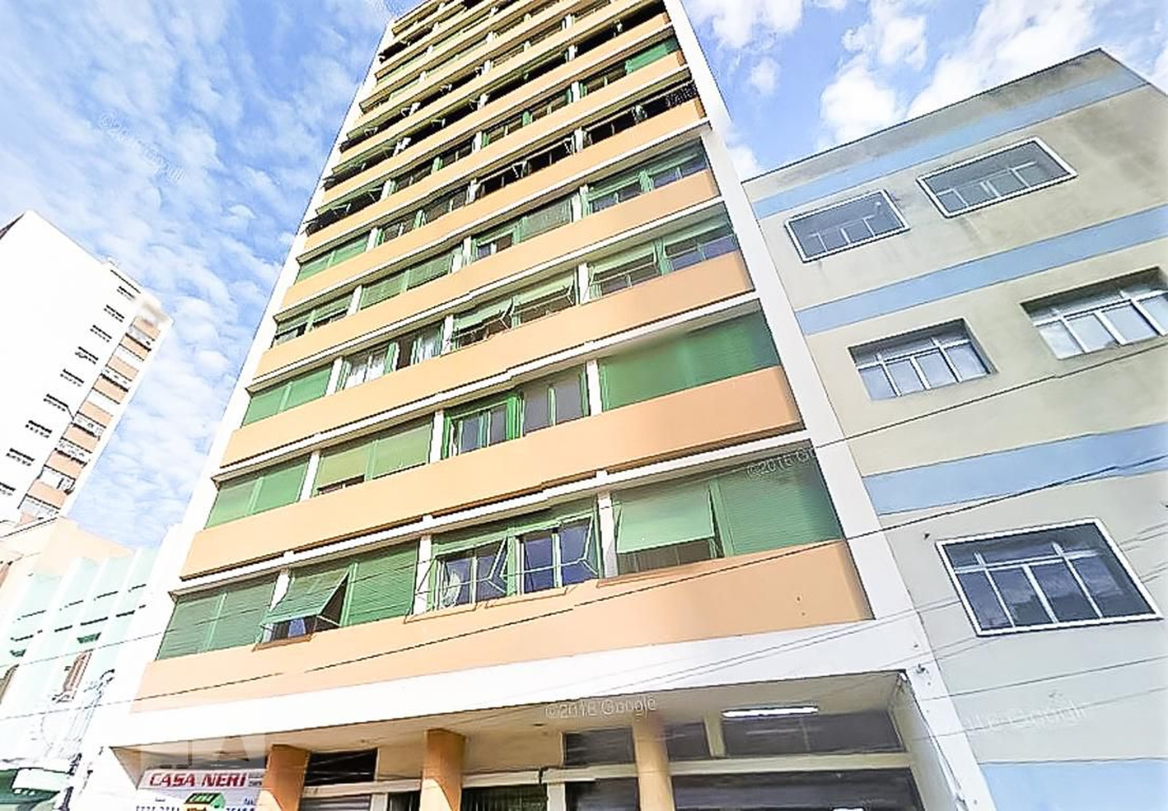 Fachada do Condomínio Edificio Arthur Teixeira de Carvalho