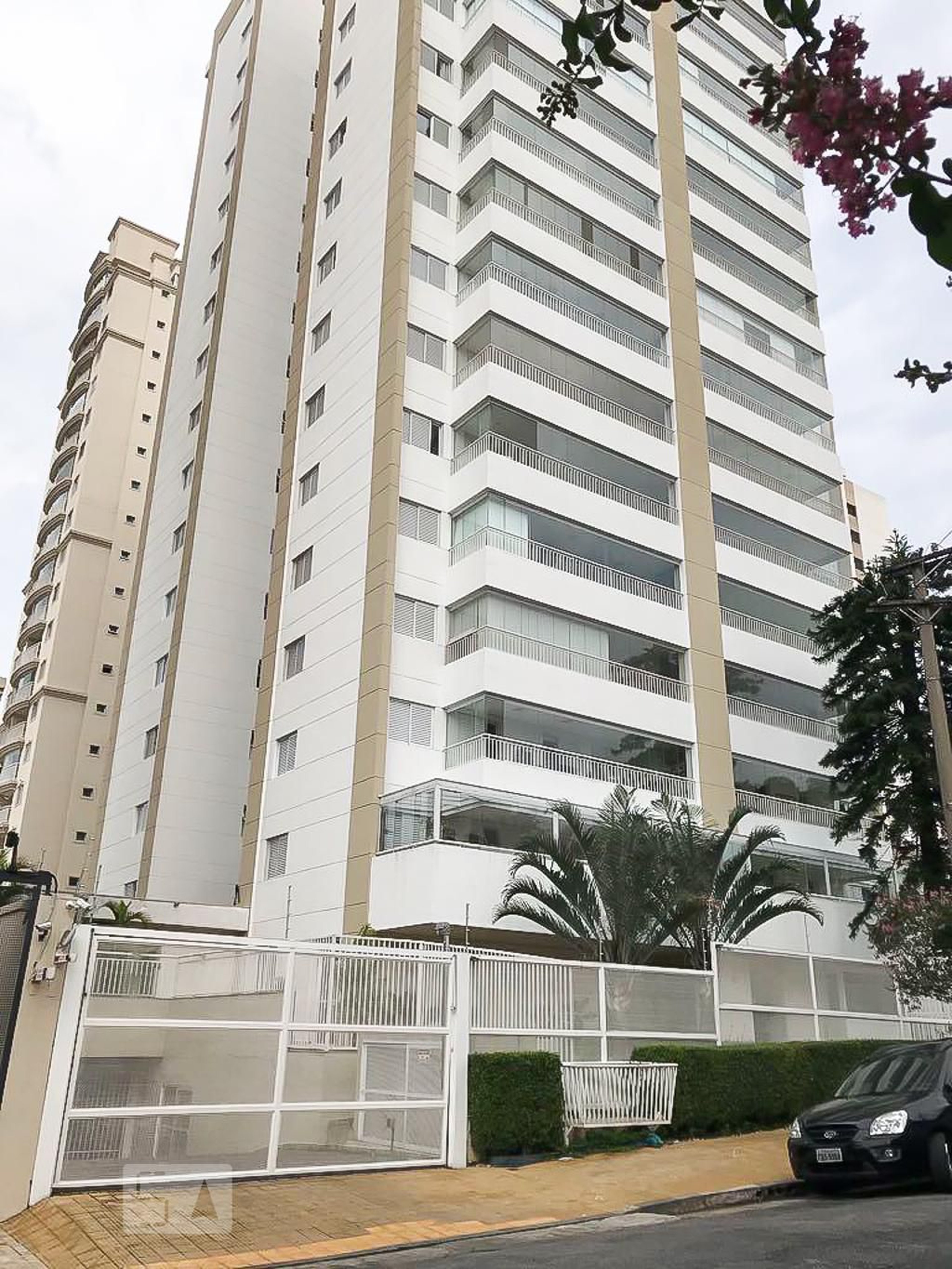 Fachada do Condomínio Condomínio Terrazzo Nobile