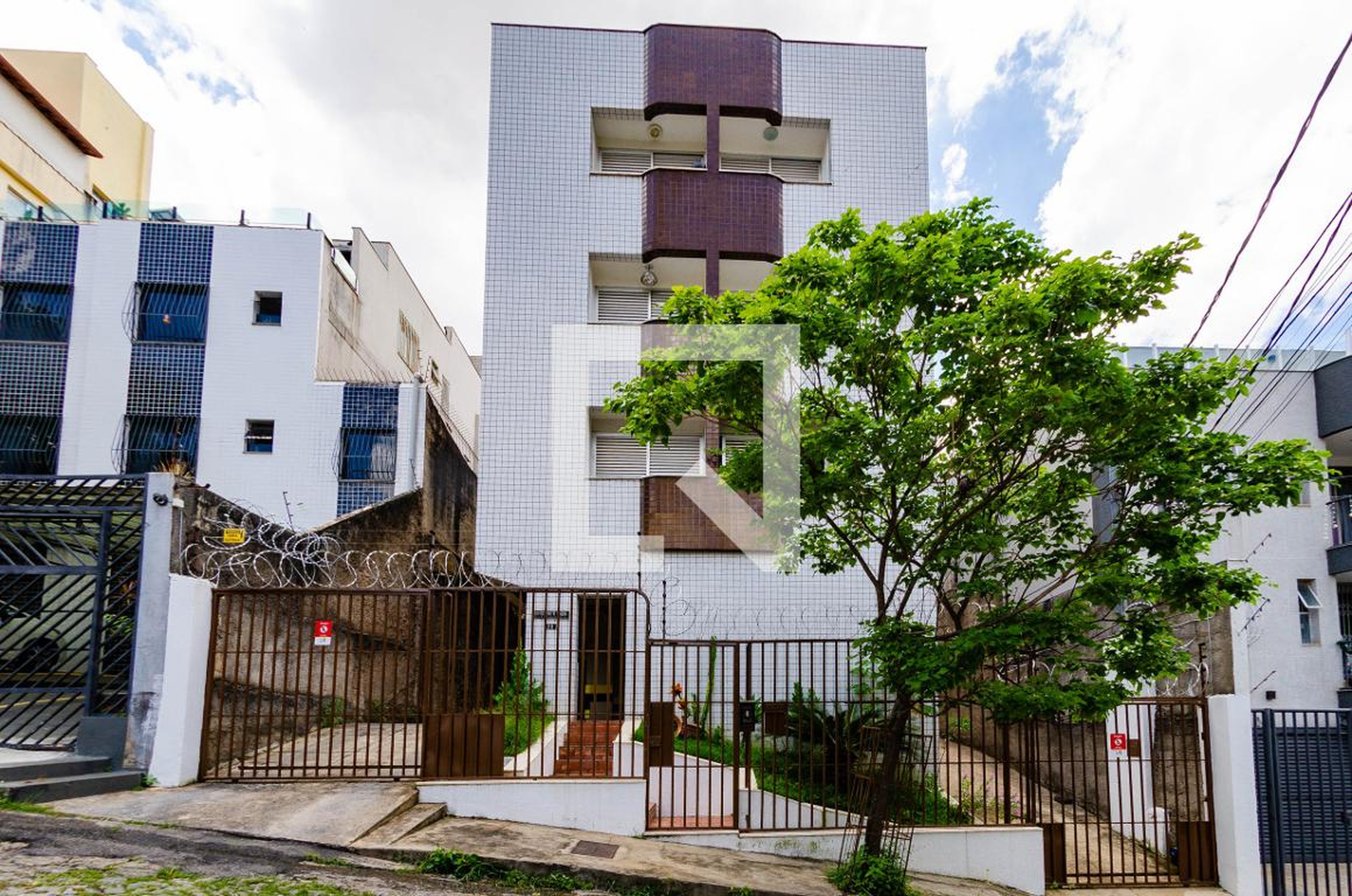 Fachada Condomínio Maria Gandra