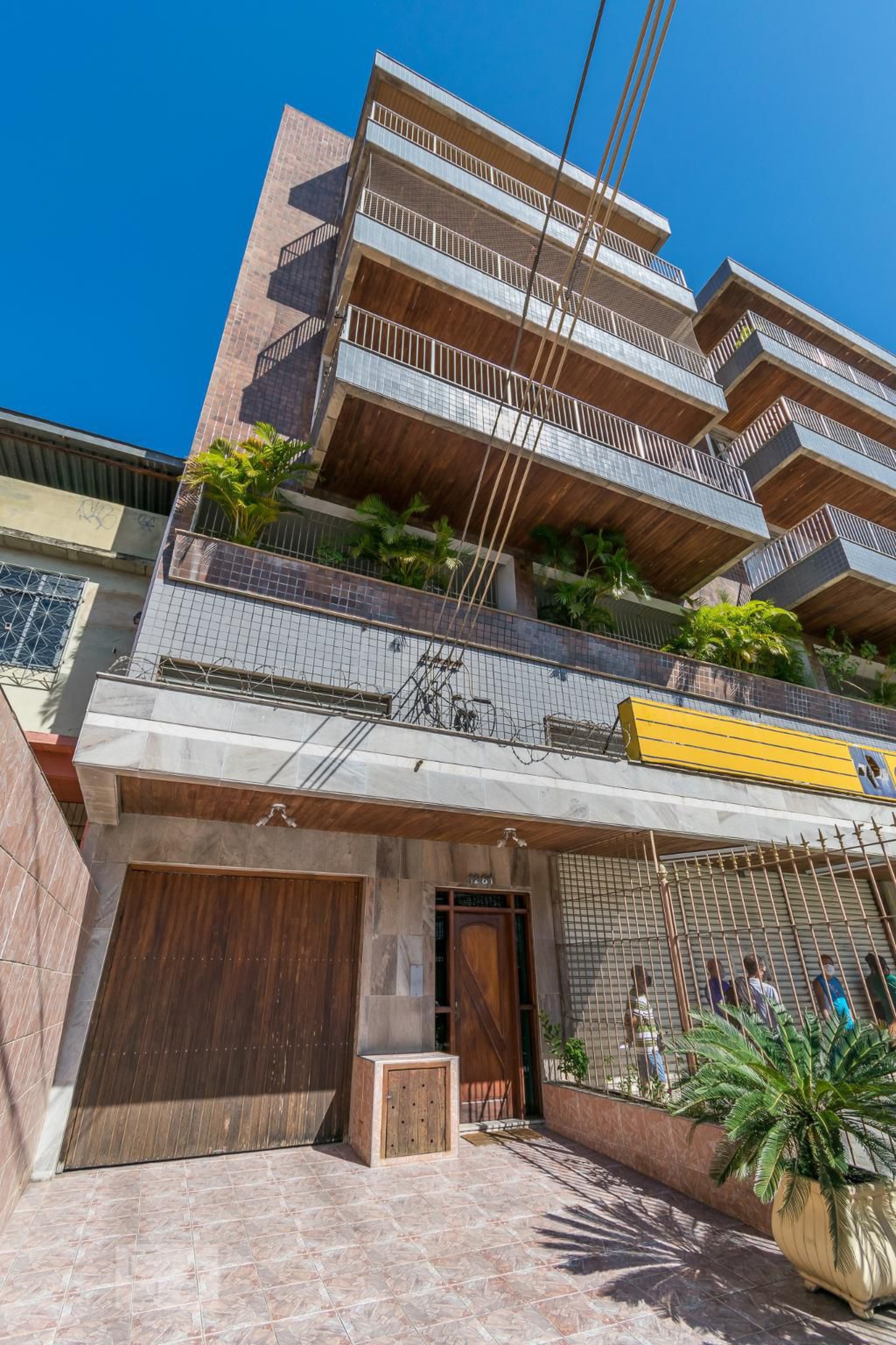 Fachada do Prédio Edifício Uranos