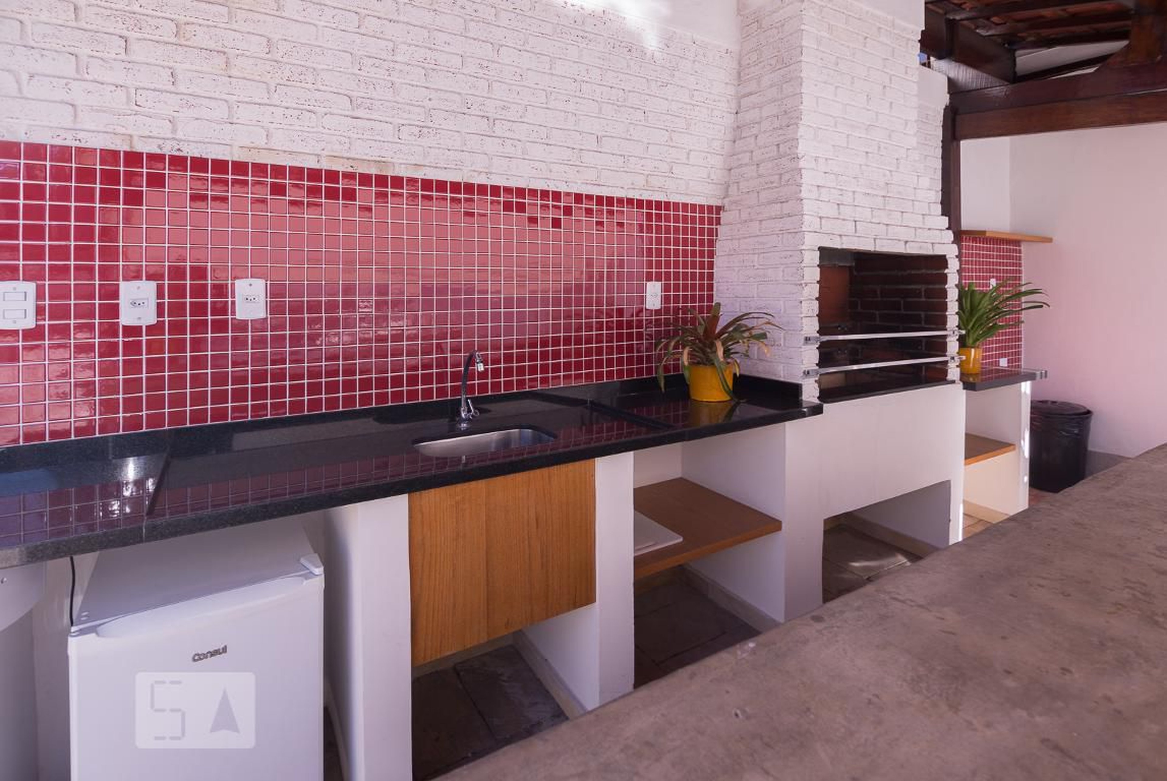 Churrasqueira - Omíio Edifício Arafel