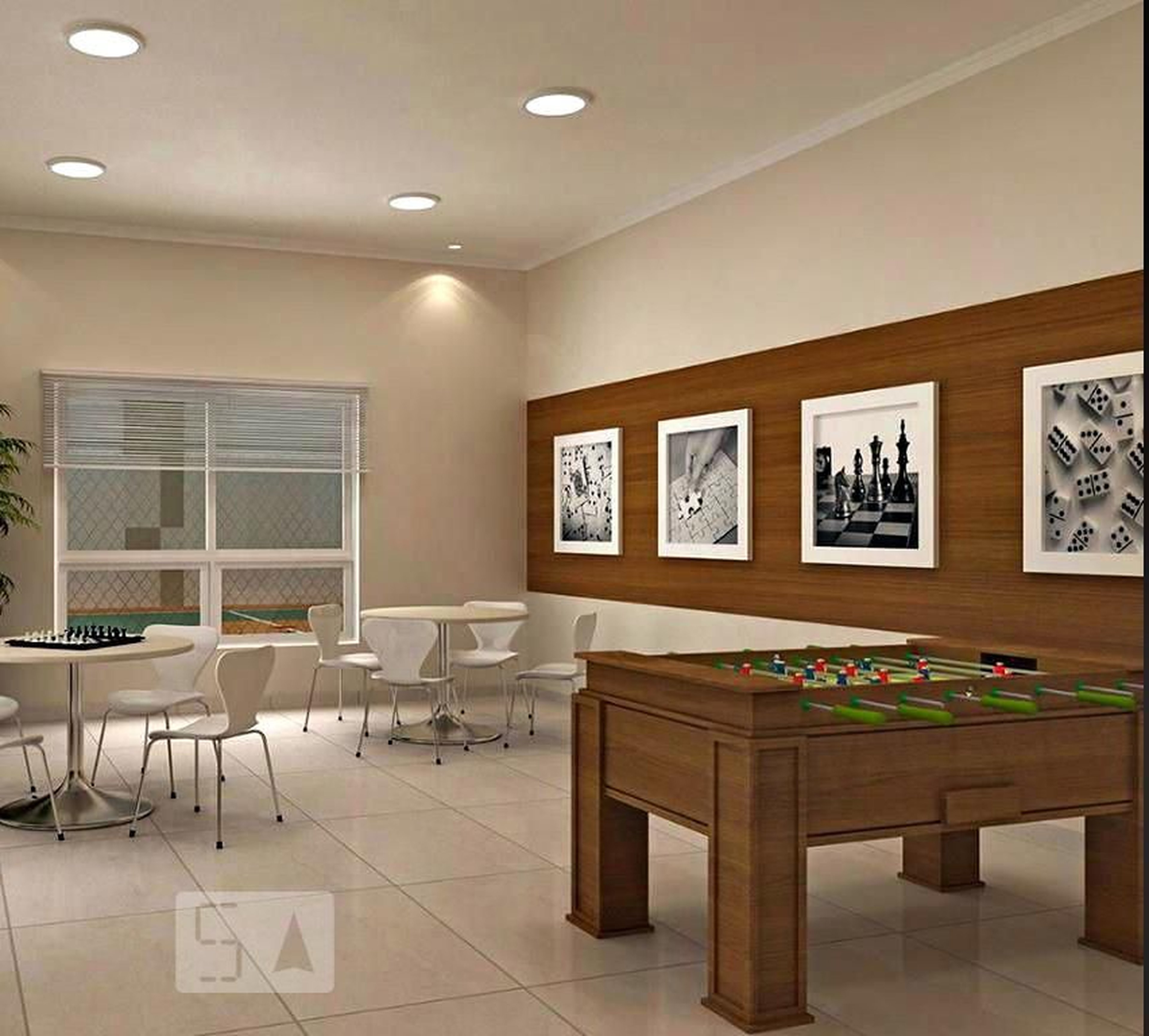 Salão de jogos - Atua Vila Maria