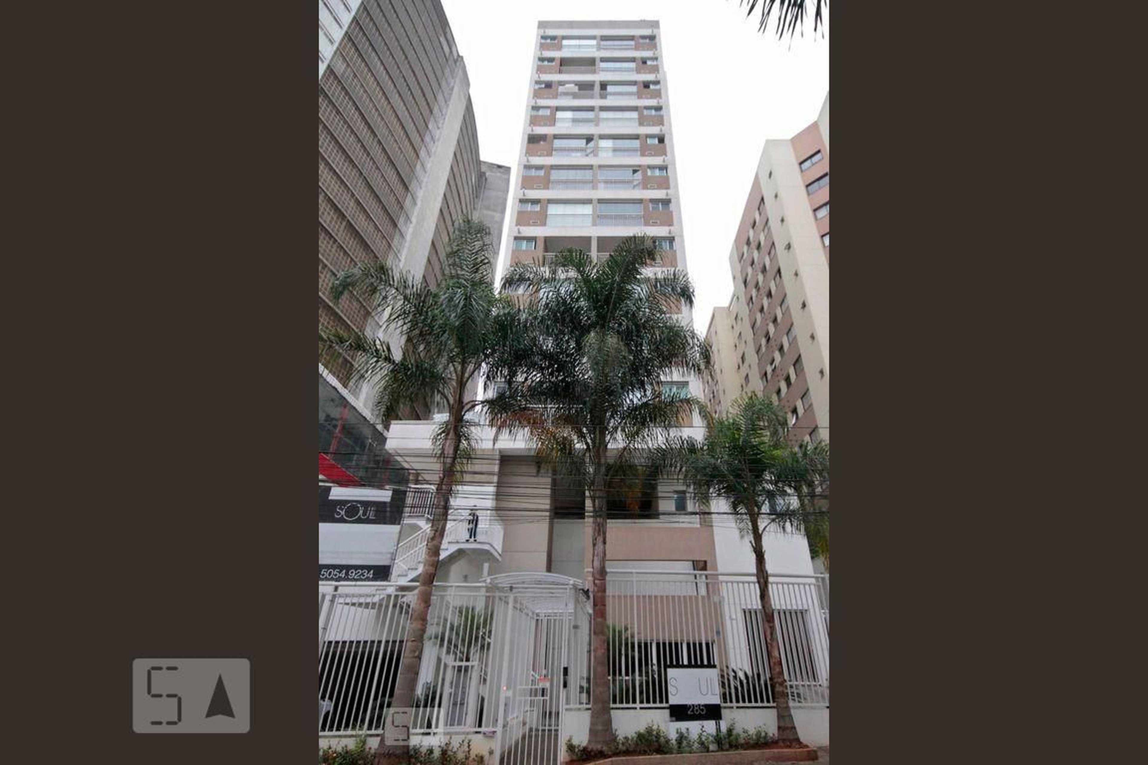 Fachada Condomínio Soul Paulista