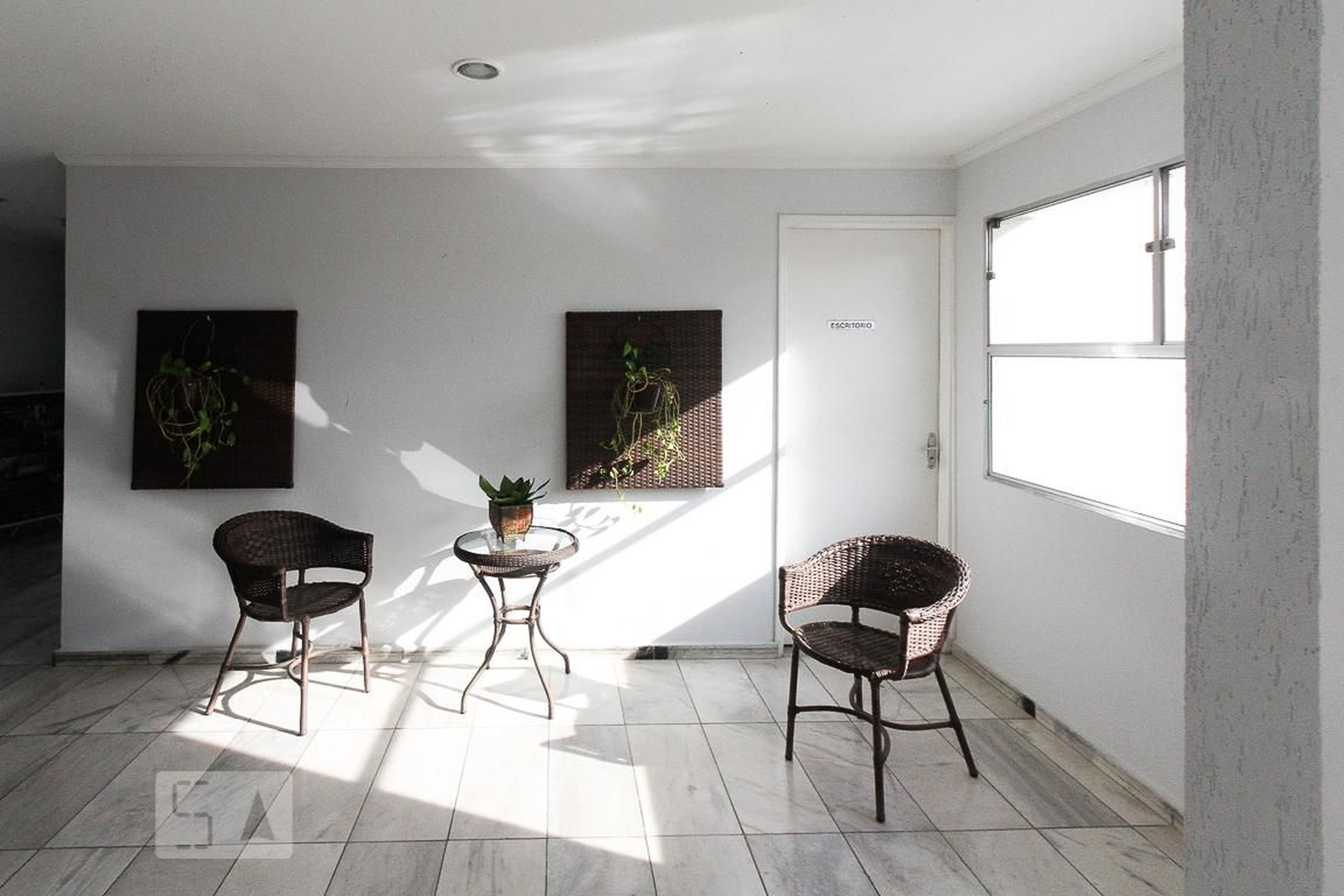 Hall - Edifício Aragon Palomar