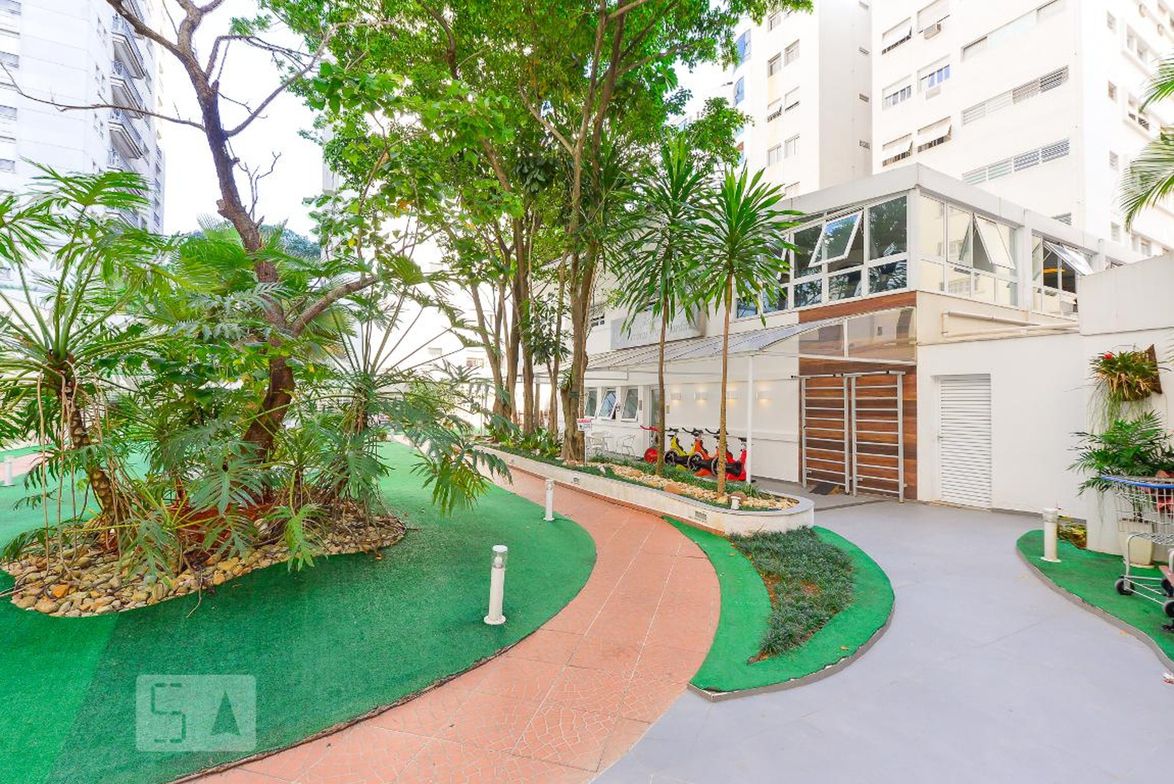 Area Externa - Central Park Jardins