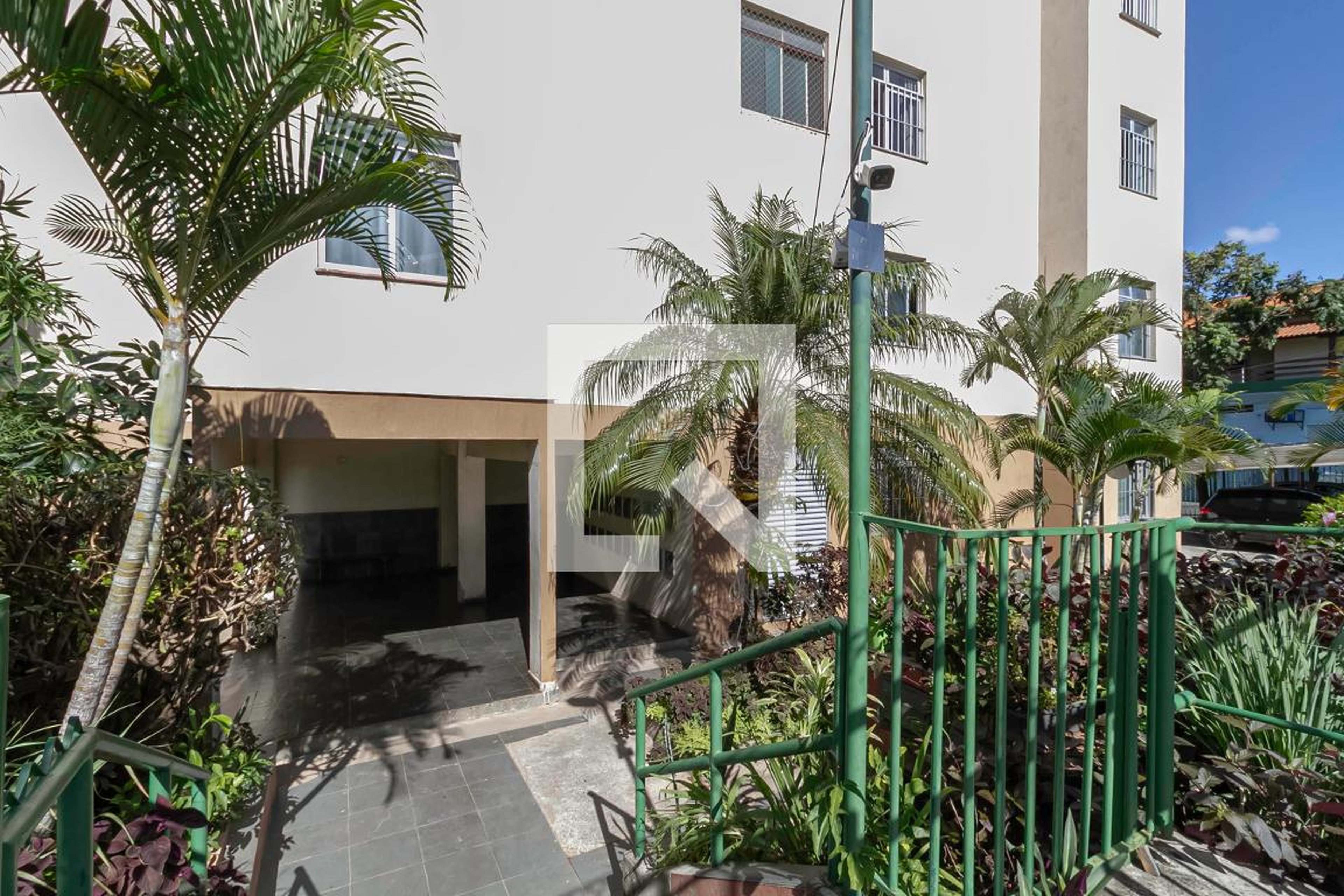 Entrada - Conjunto Habitacional Floramar