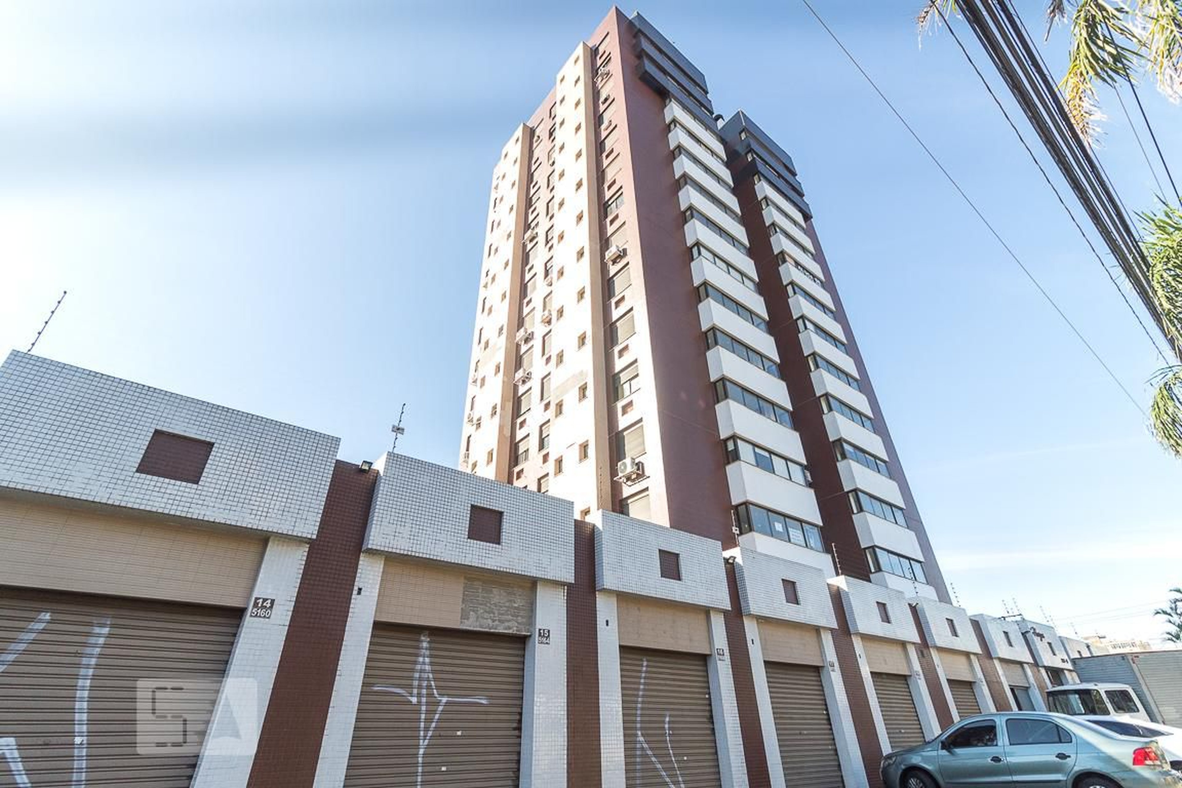 Fachada Condomínio Horizons