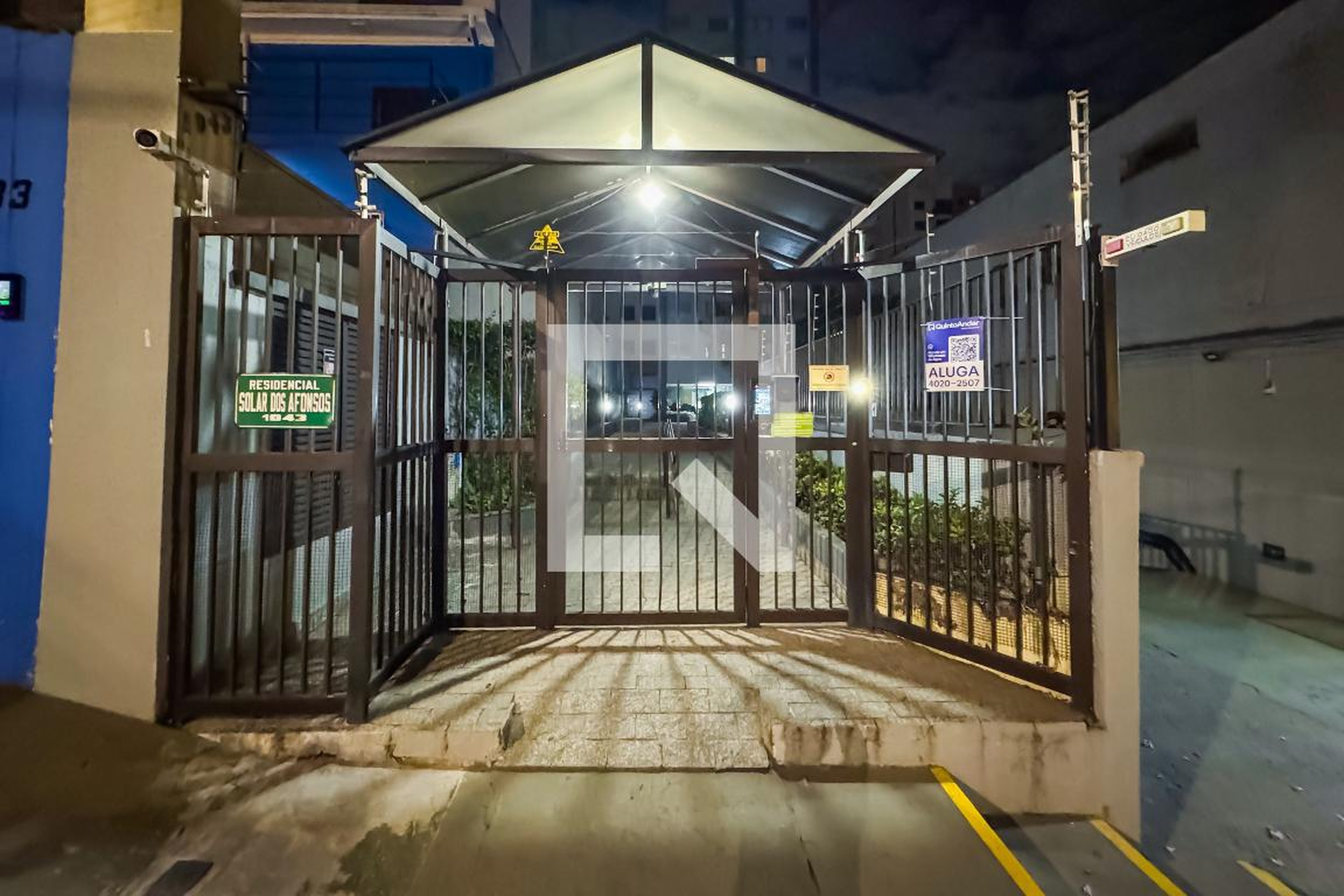 Fachada Condomínio Solar dos Afonsos