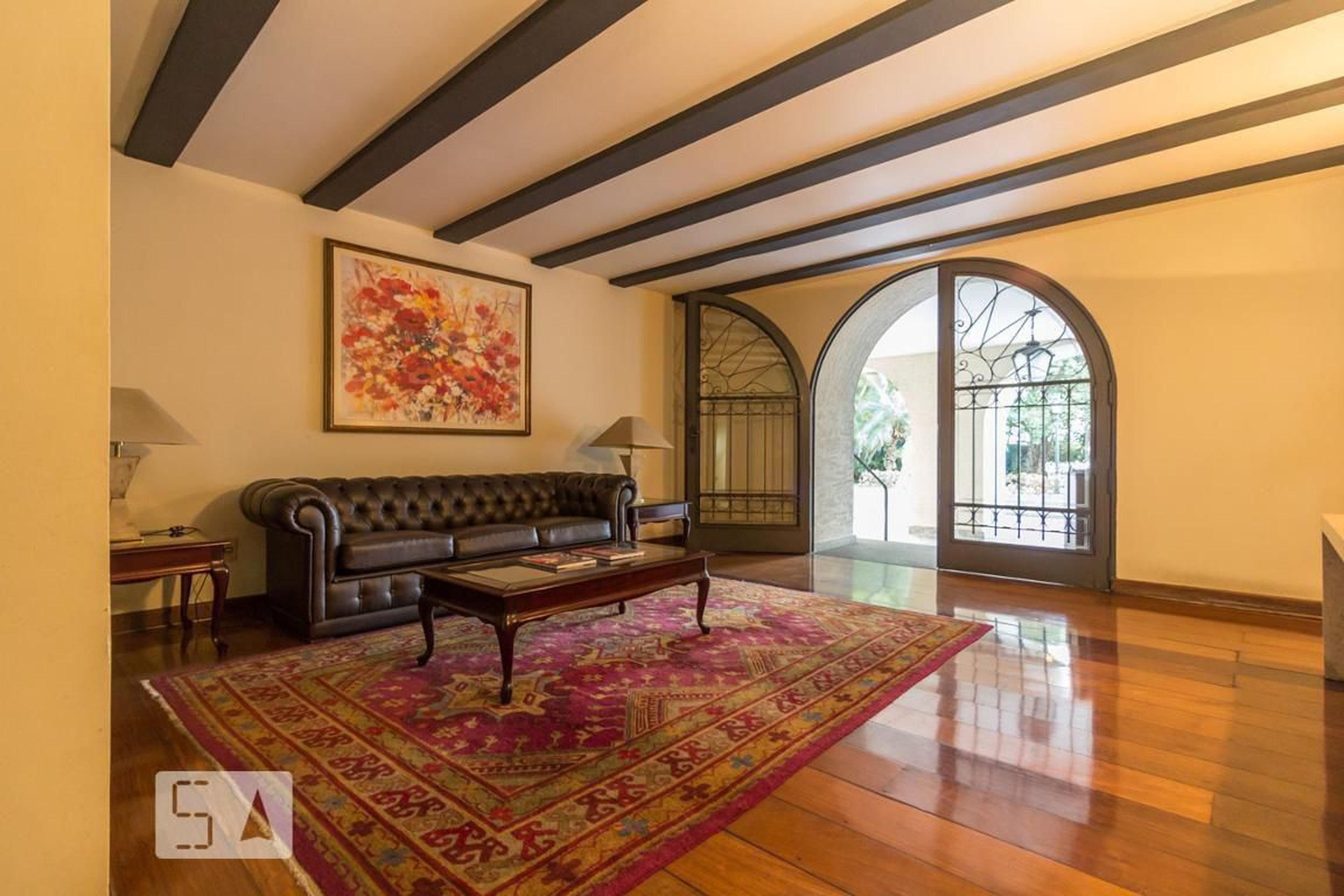 Hall - Mansão de Racine