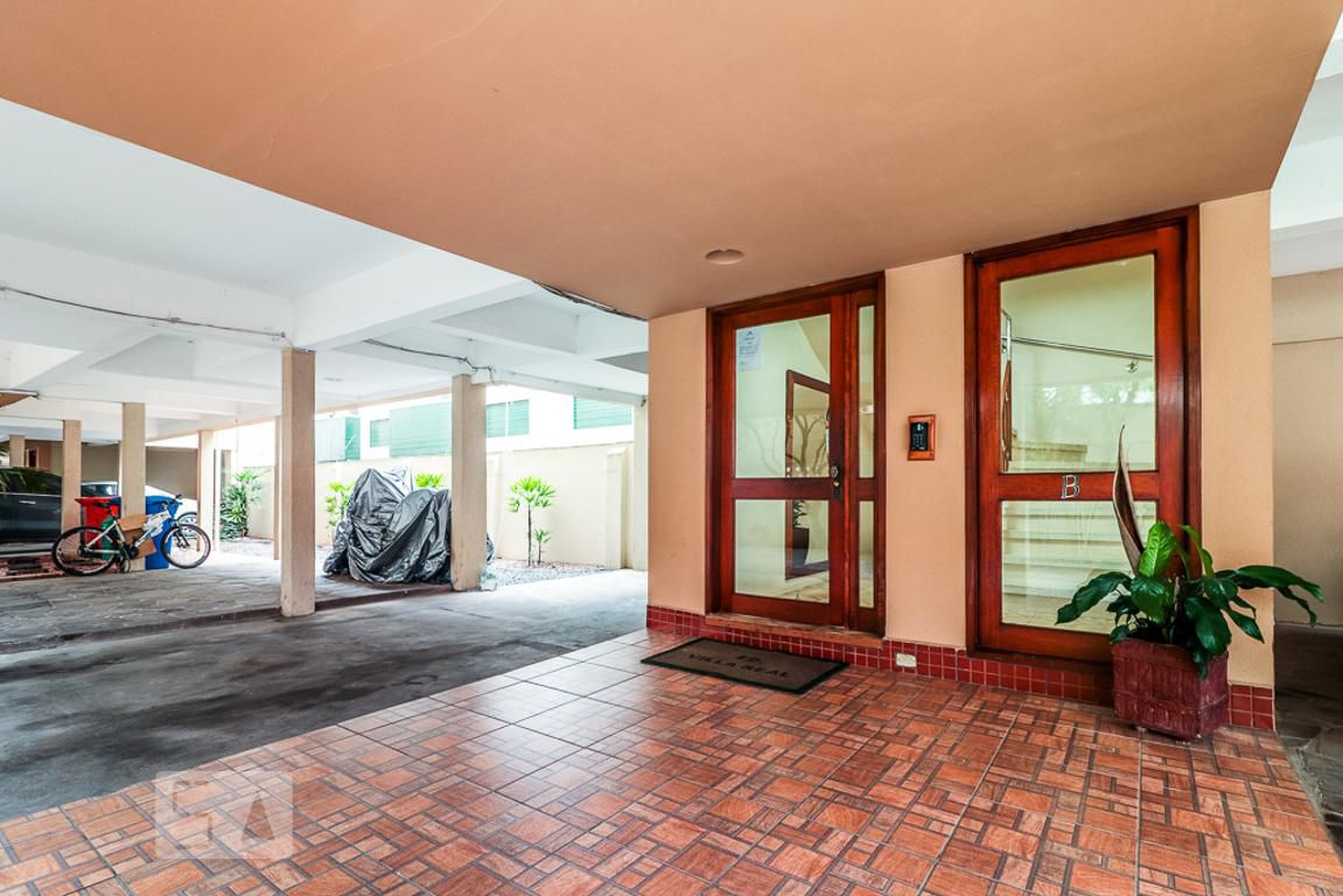 Hall de Entrada - Edifício Vila Real