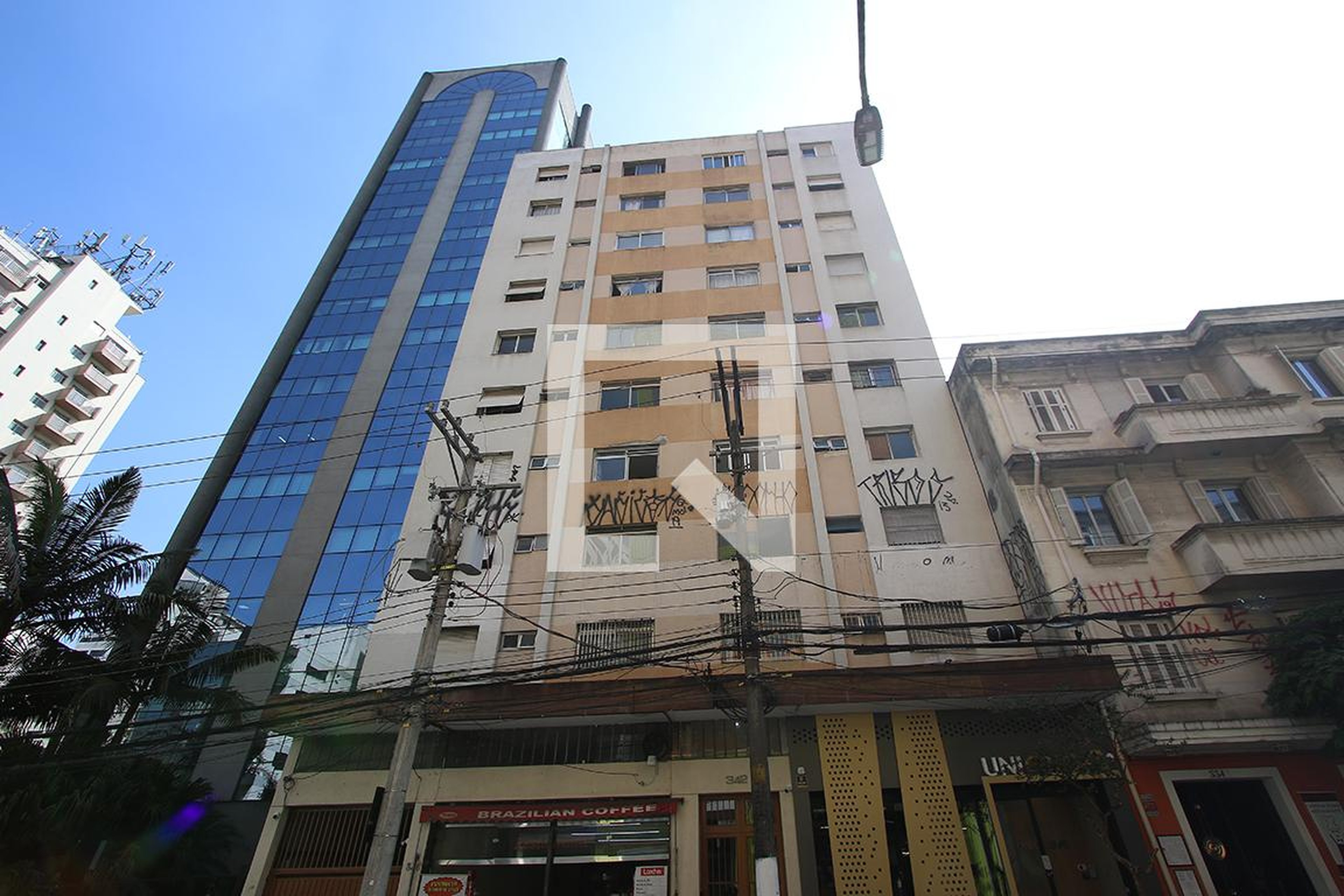 Fachada Edifício Luciana