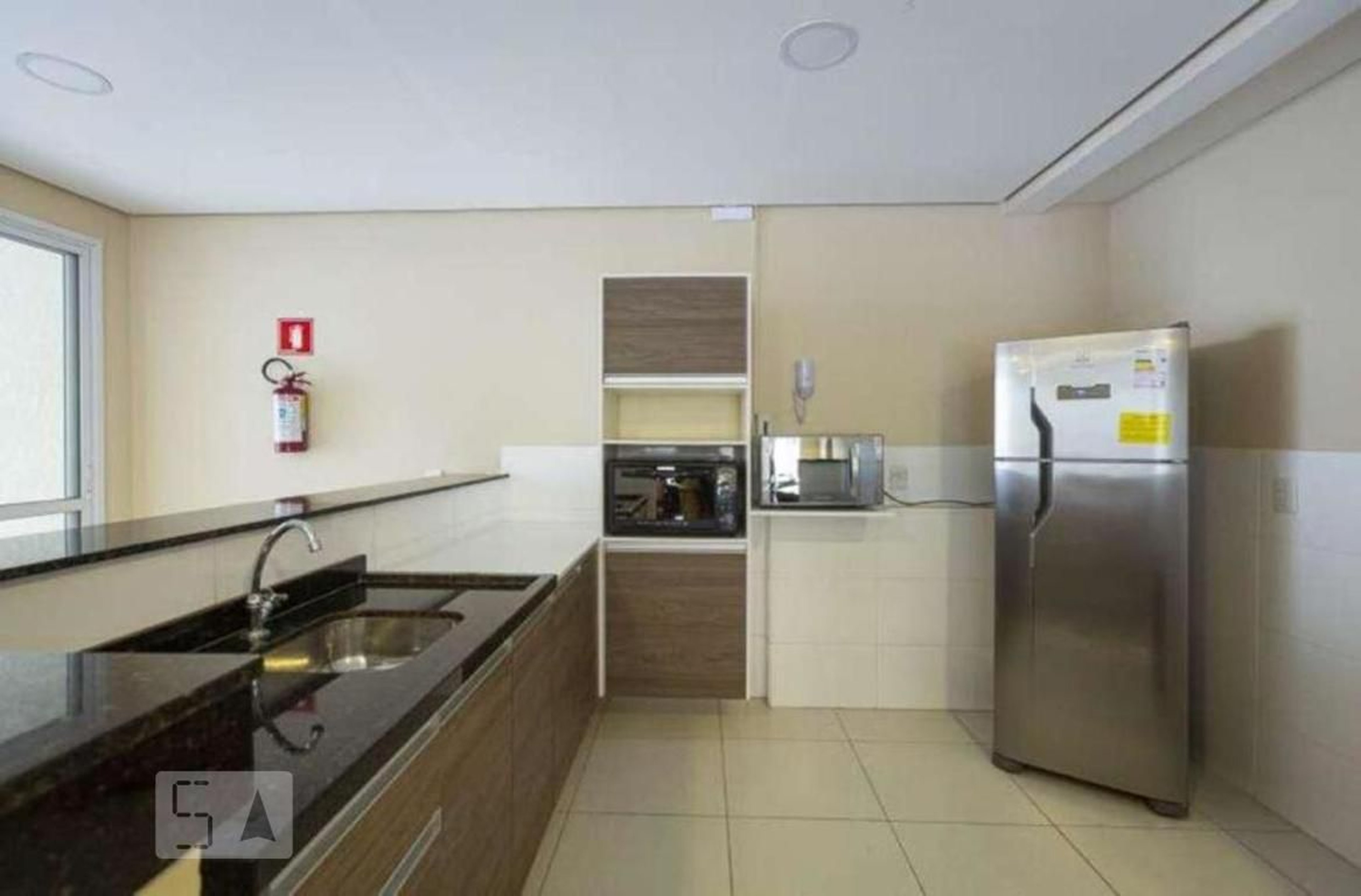 Área comum Condomínio em Avenida João Gualberto, 1312