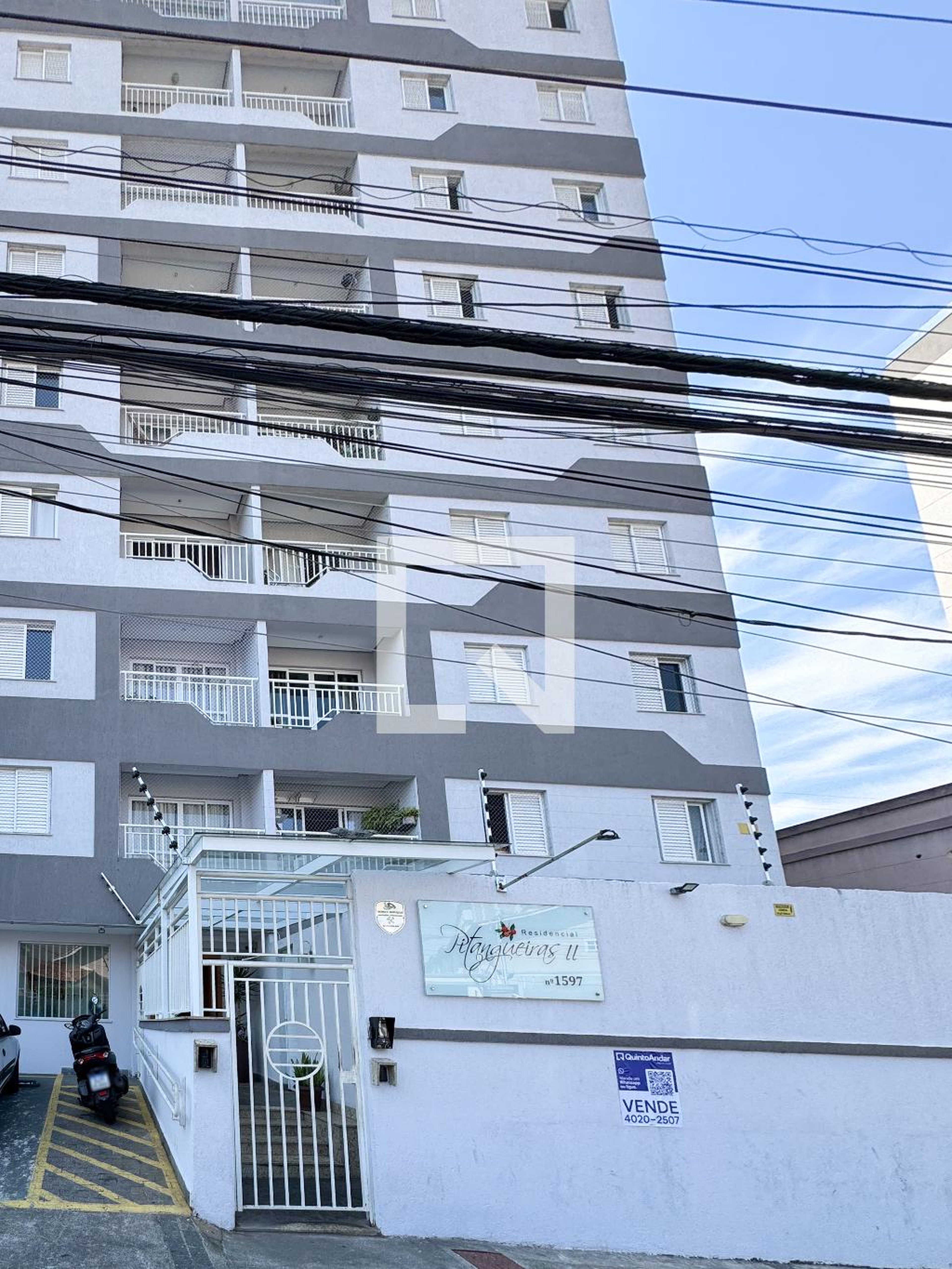 Fachada Residencial Pitangueiras II