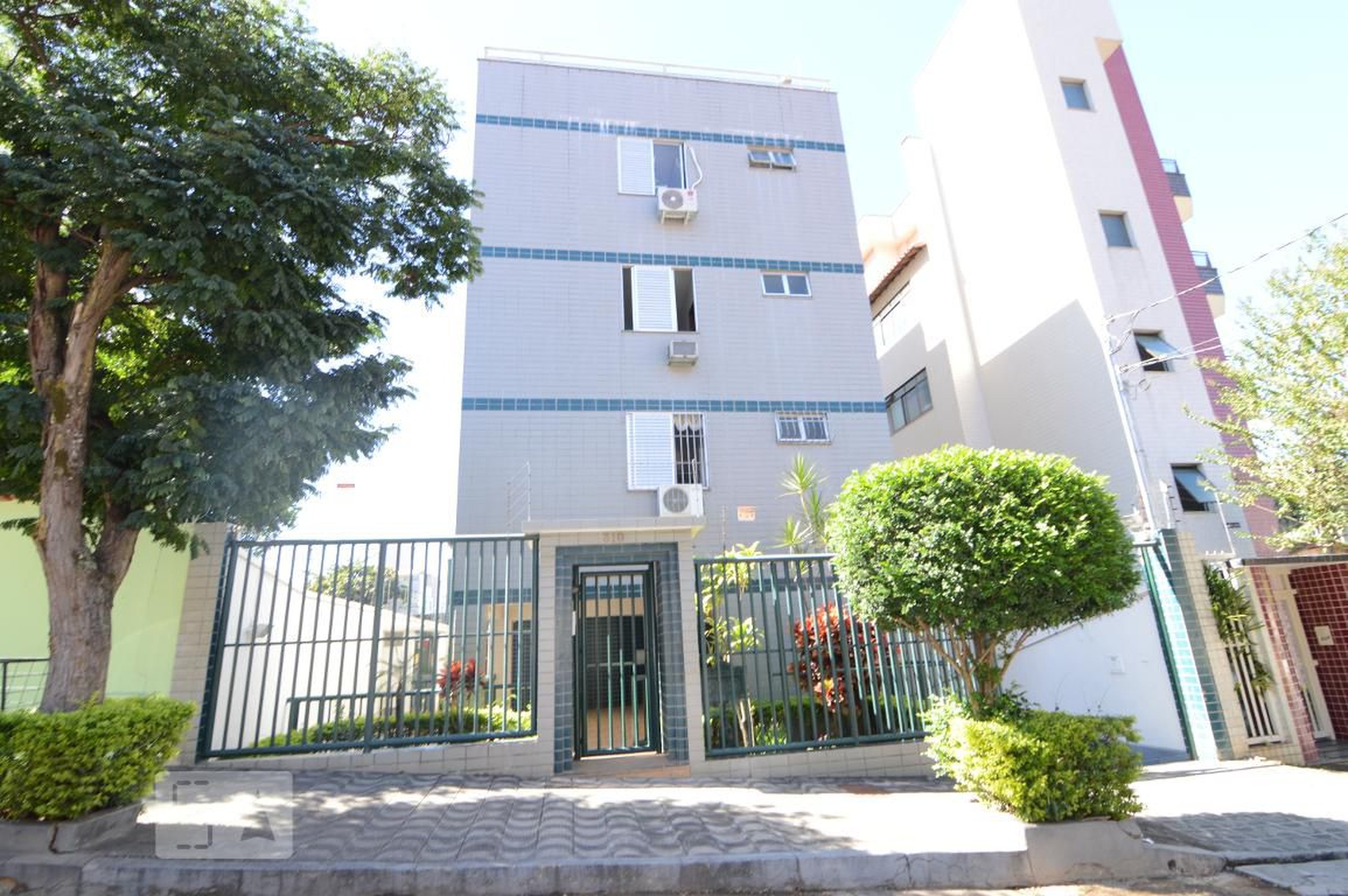 Fachada Edifício São Luiz