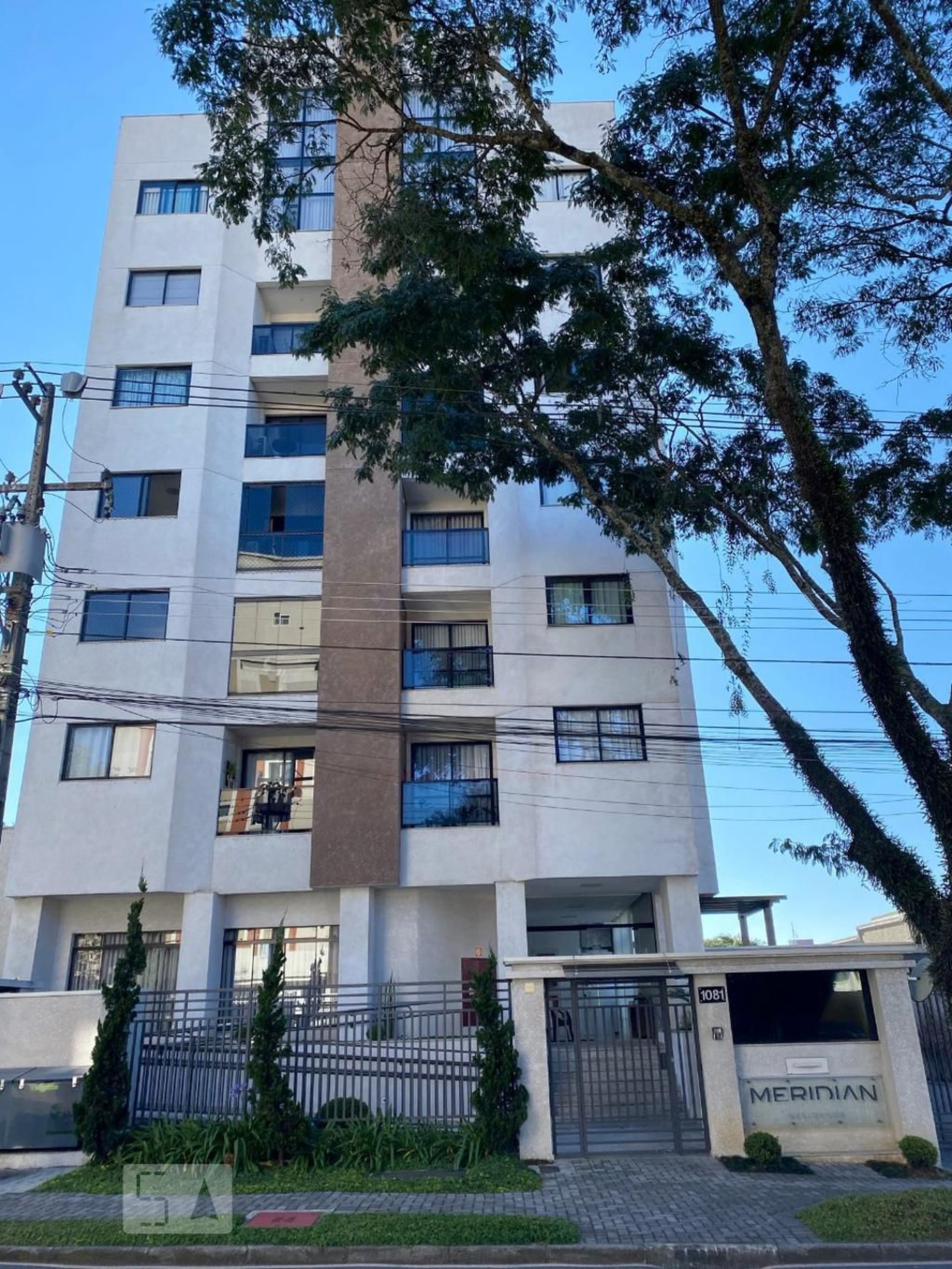 Fachada Edifício Meridian