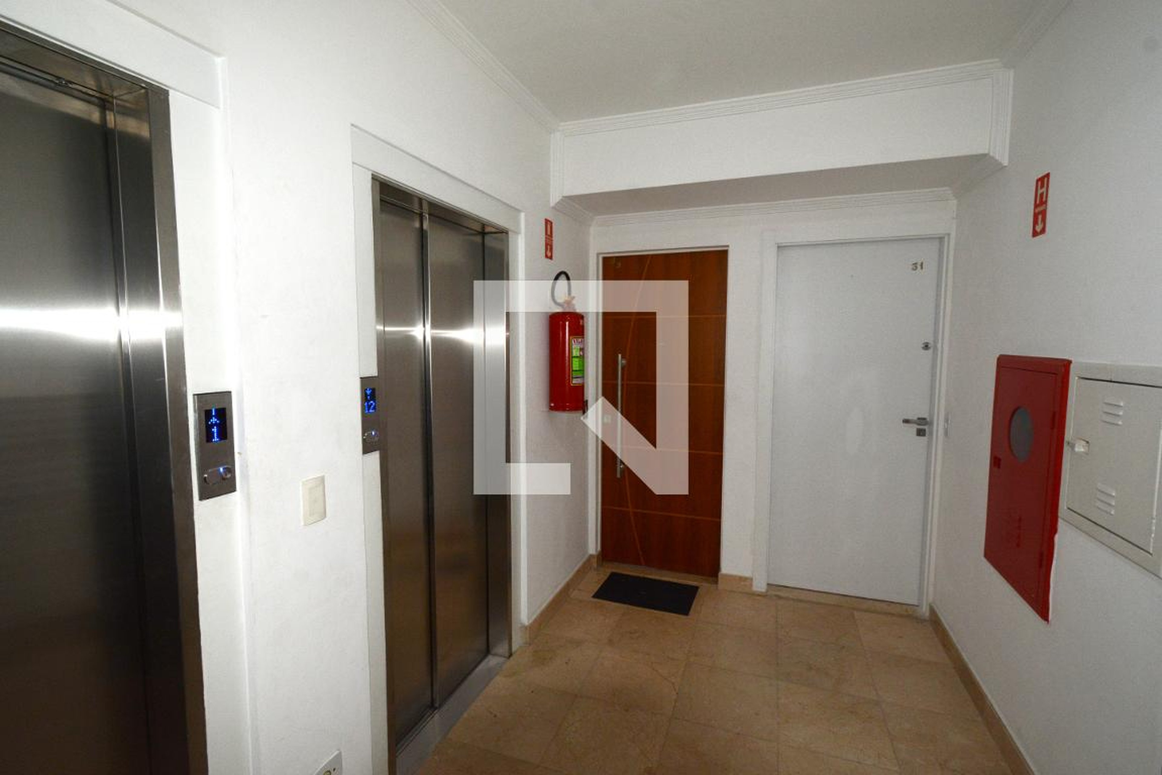 Hall de entrada - Marajoara