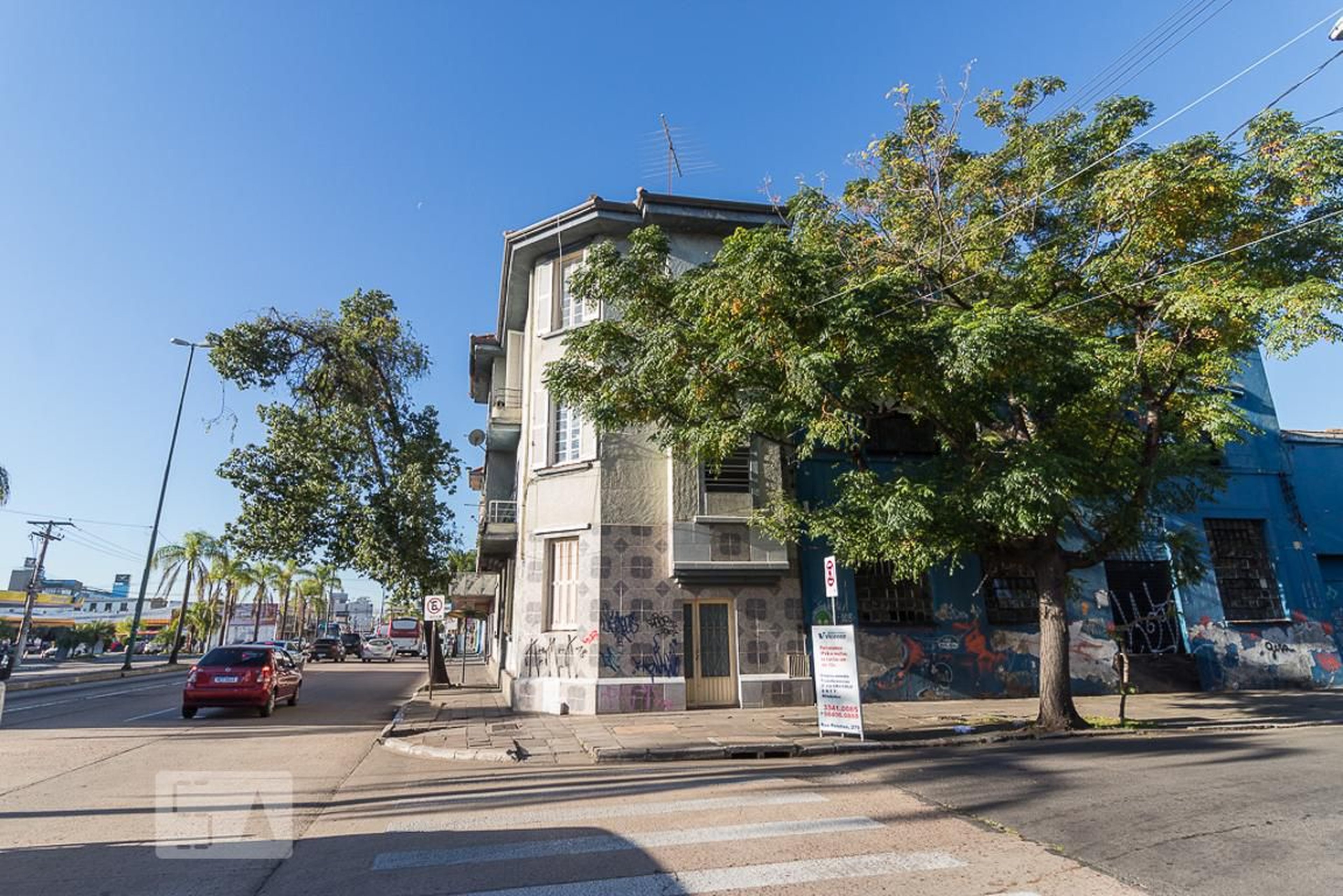 Fachada Condomínio em Rua Pelotas, 268