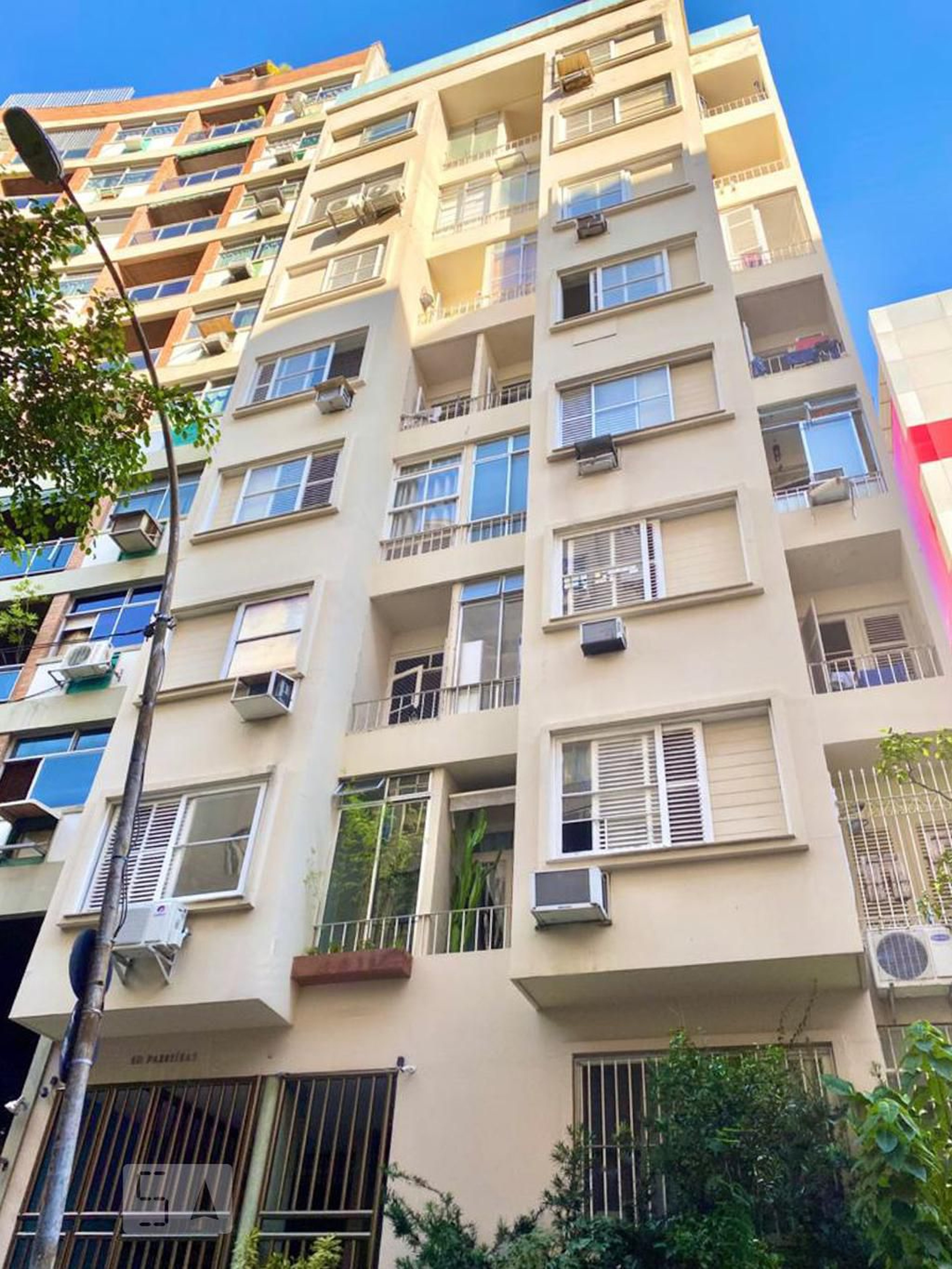 Fachada do Prédio Condomínio Parreiras