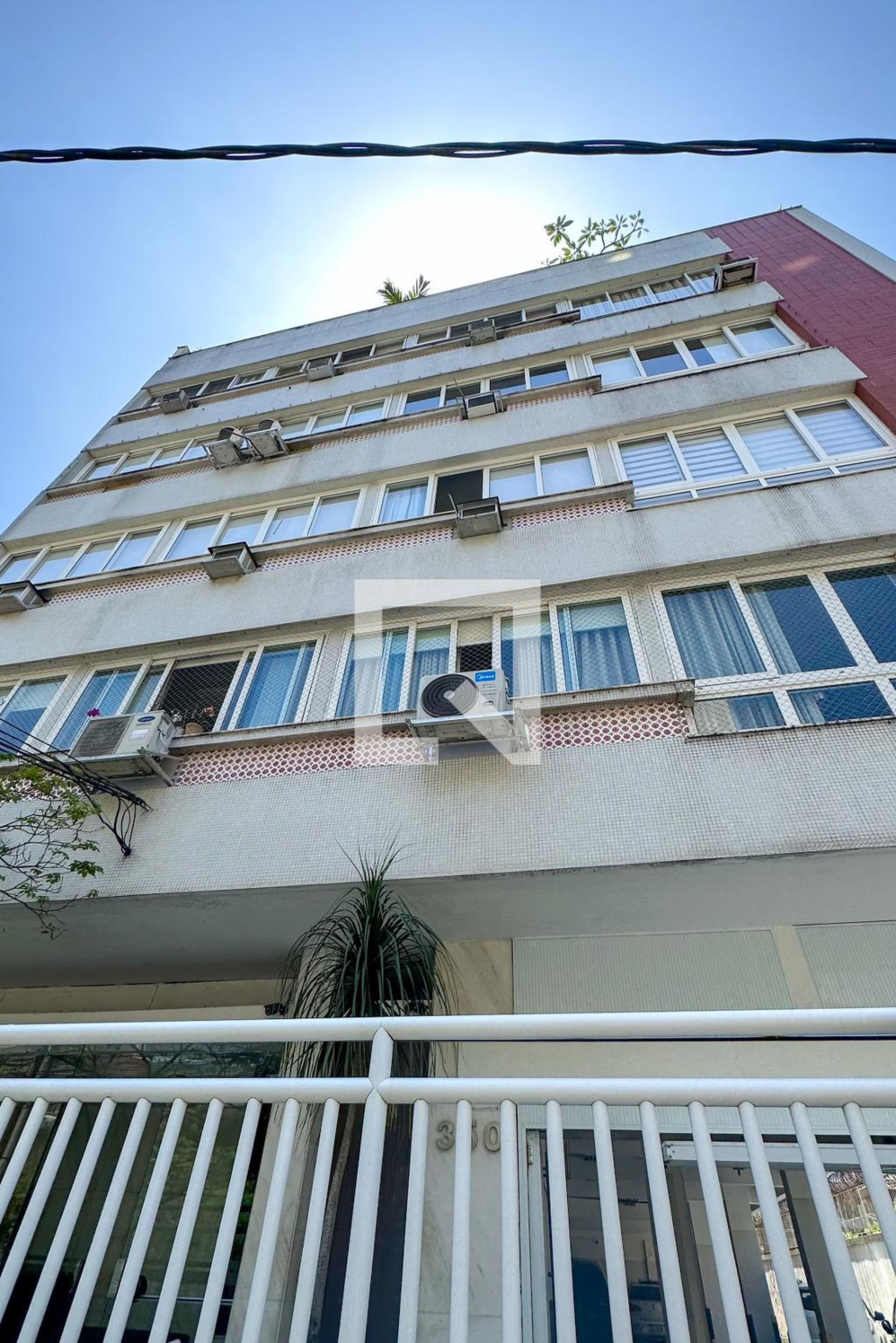 Fachada Edifício Caetano