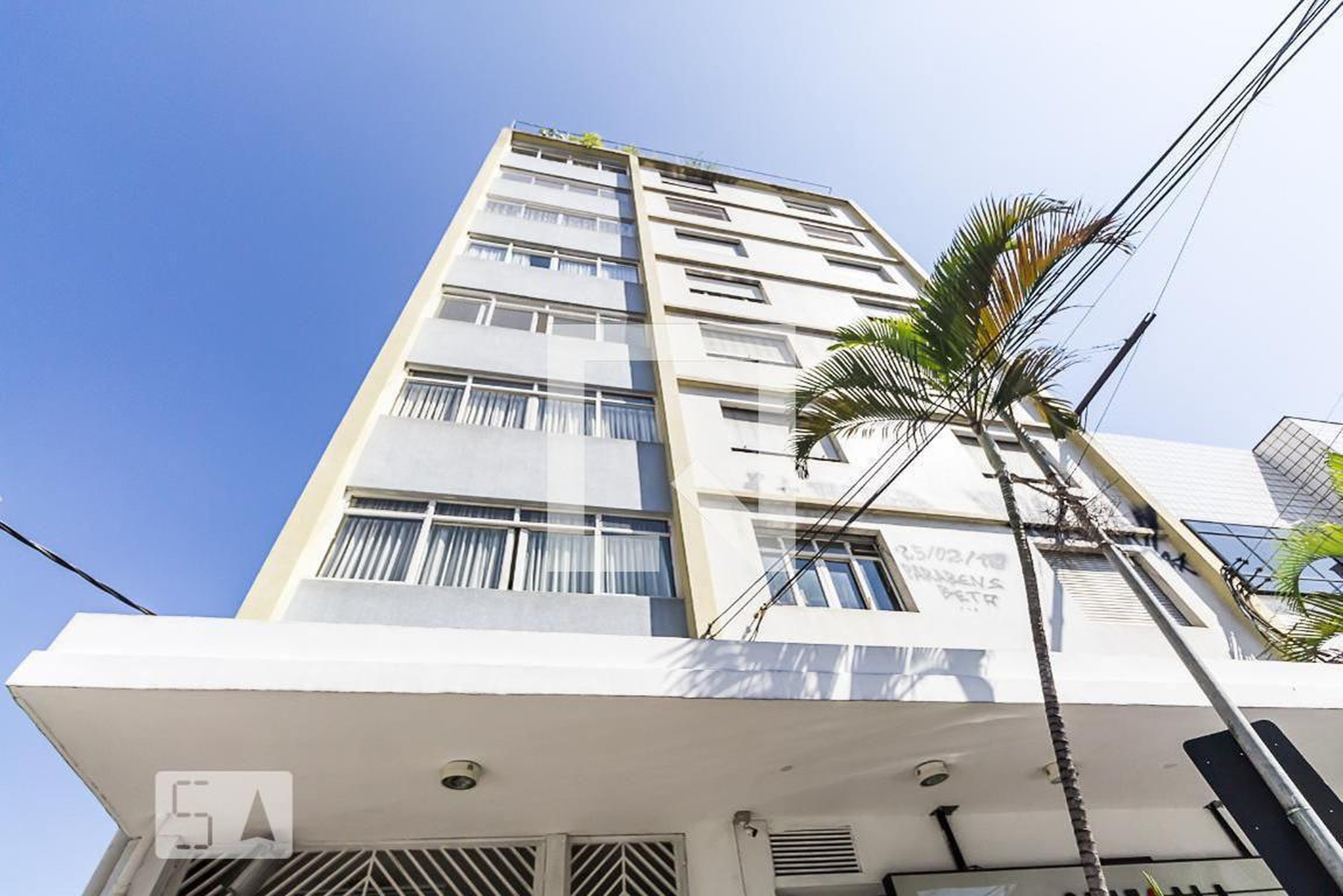 Fachada Condomínio Habudi