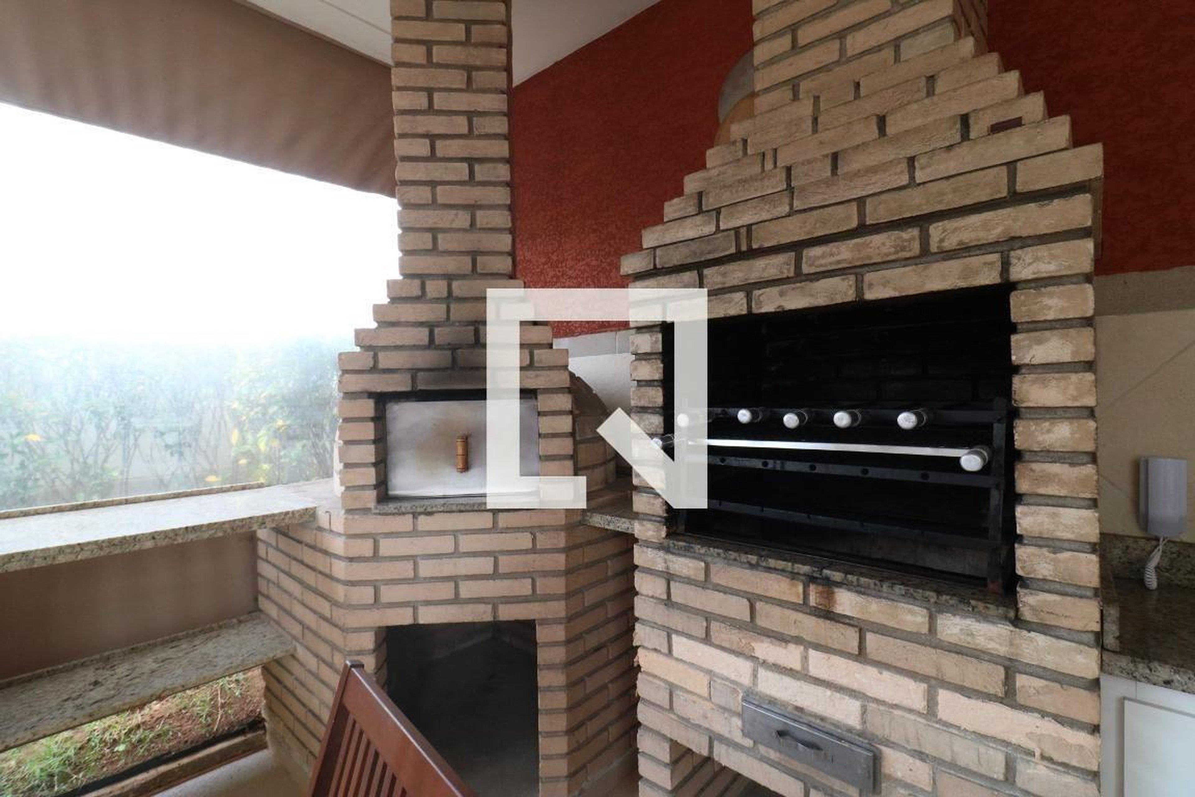 Churrasqueira - Residencial Di Lucca