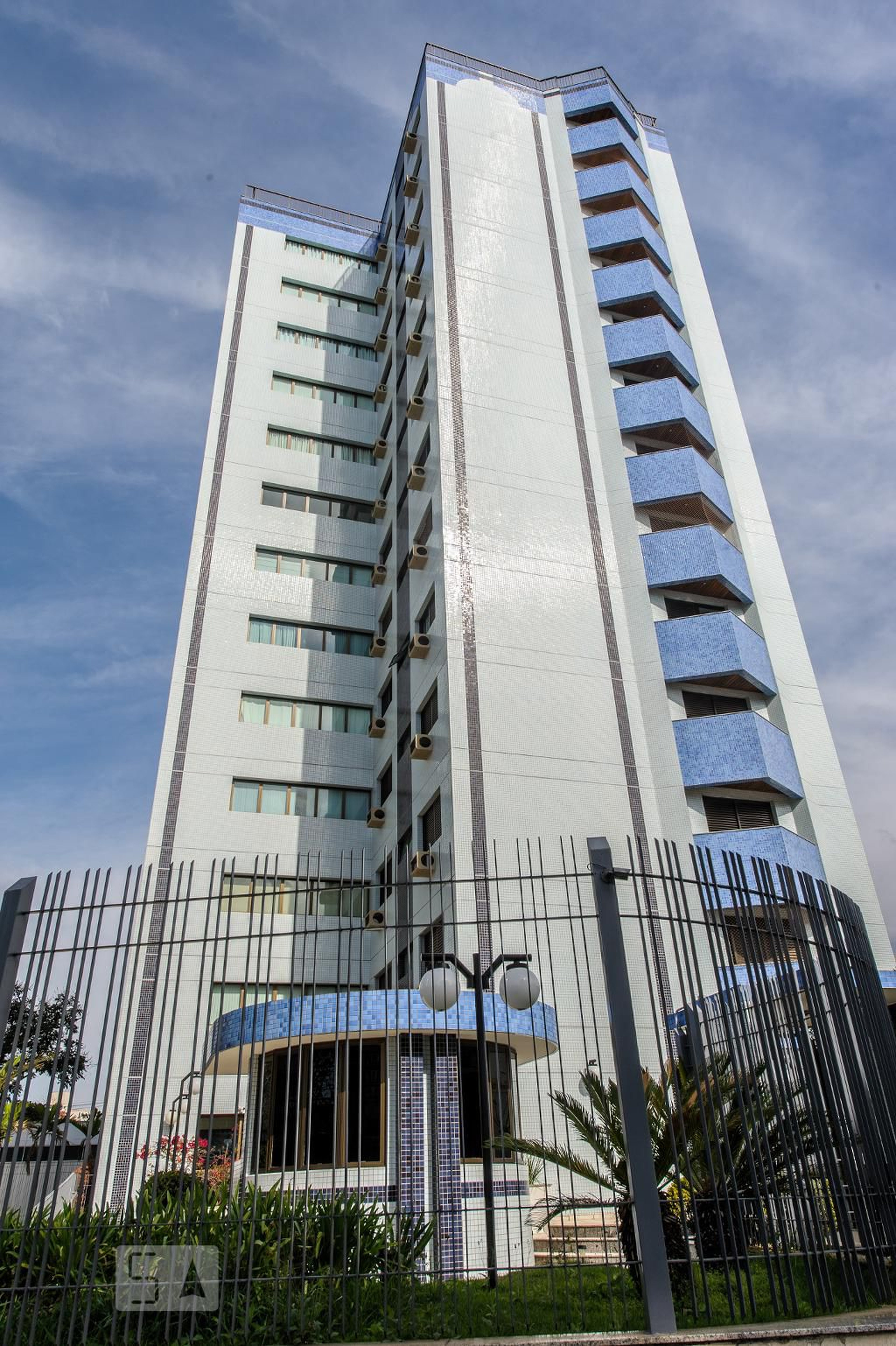 Fachada do Prédio Condomínio Jardins do Cambui