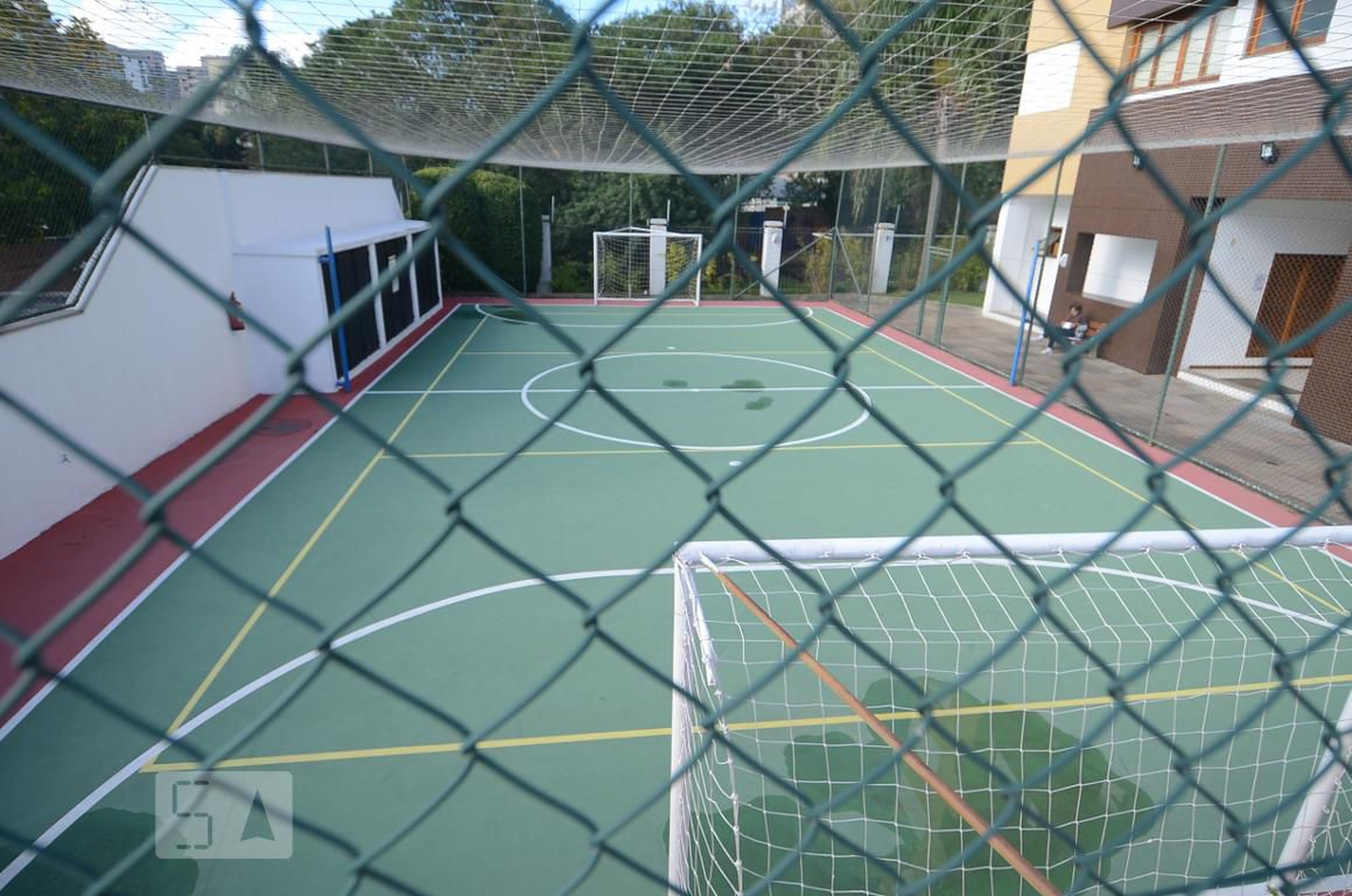 Quadra de Esportes - Edifício Villa La Angostura