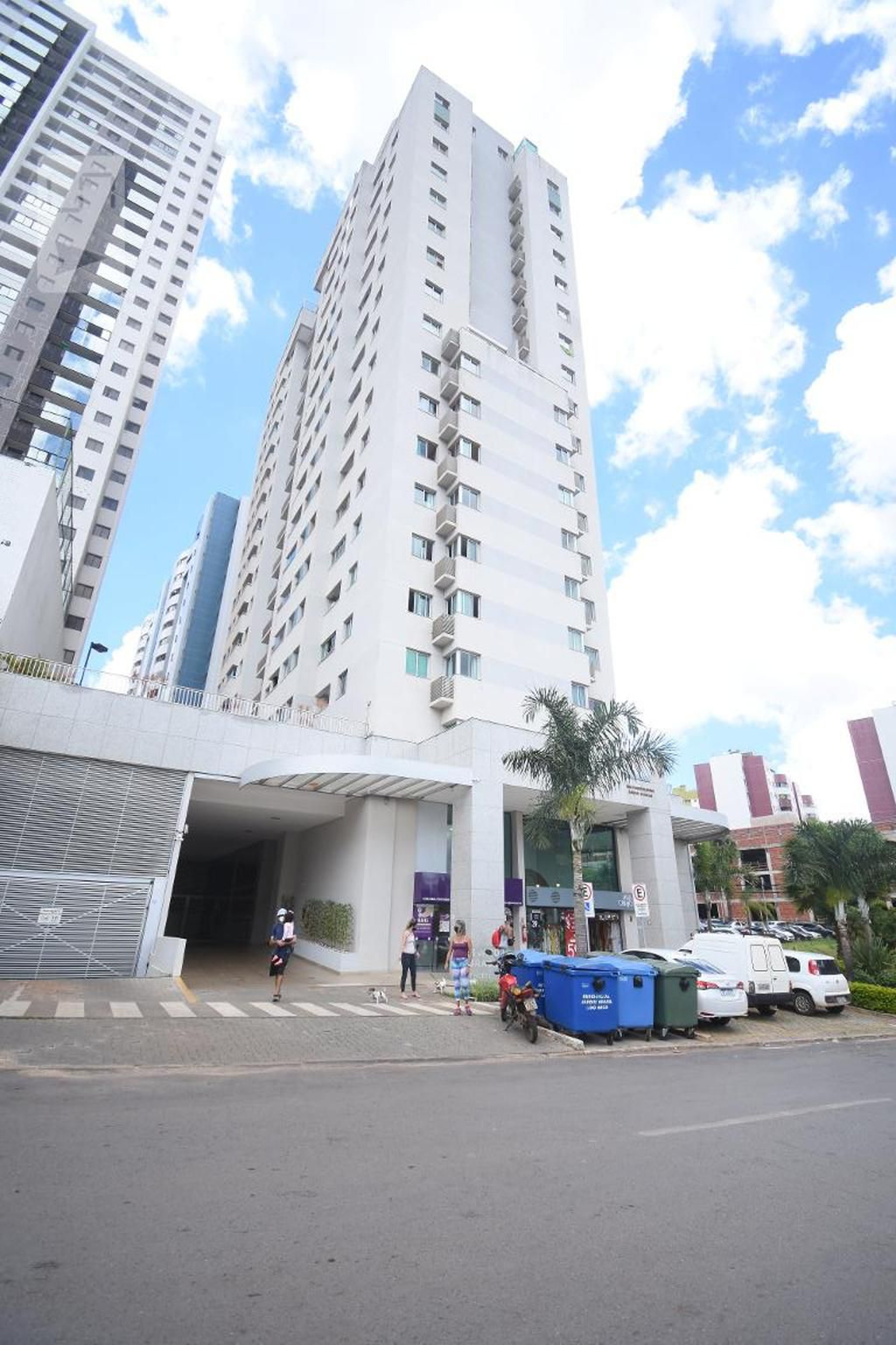 Fachada Residencial Jardim Brasil