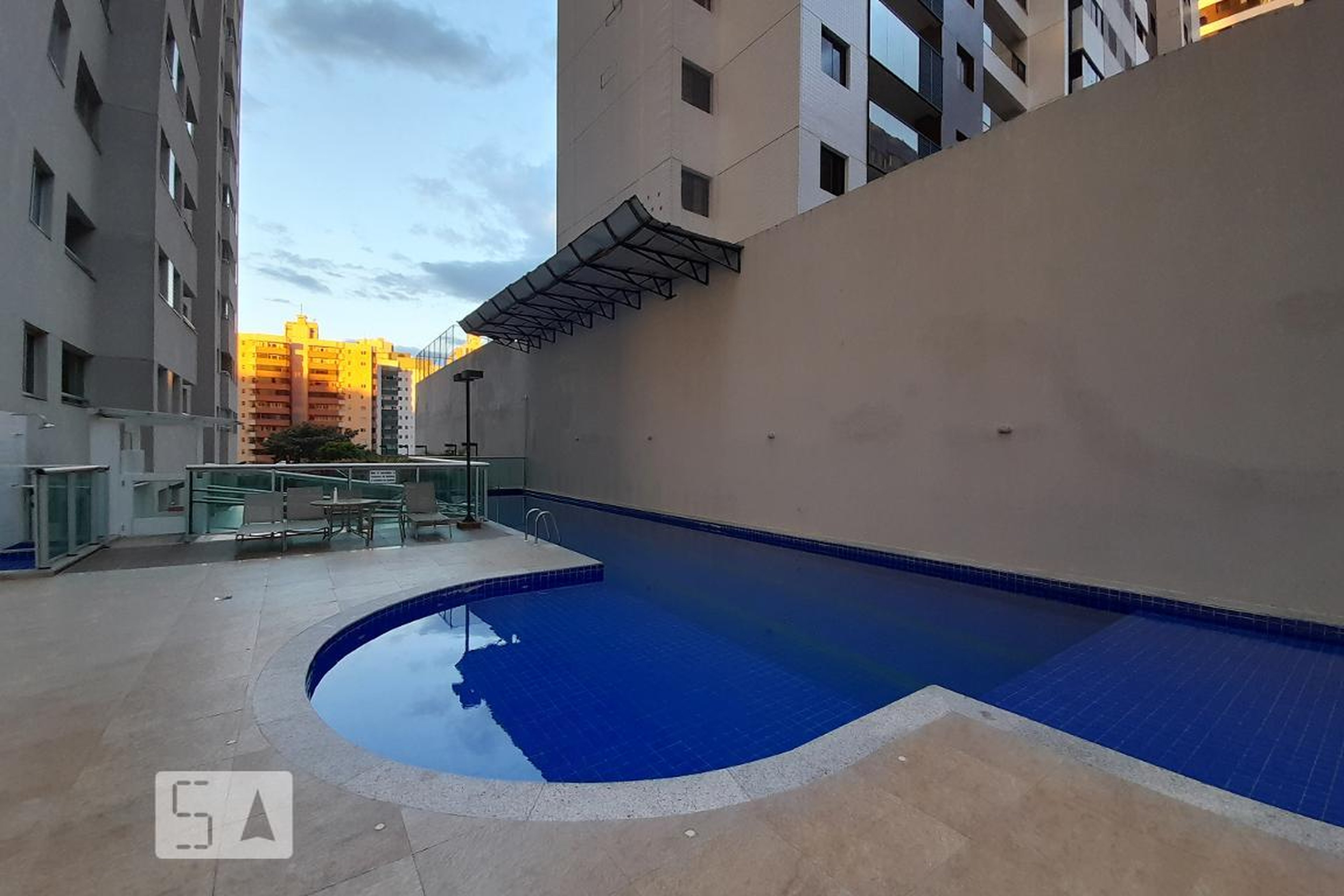Área comum - Residencial Jardim Brasil