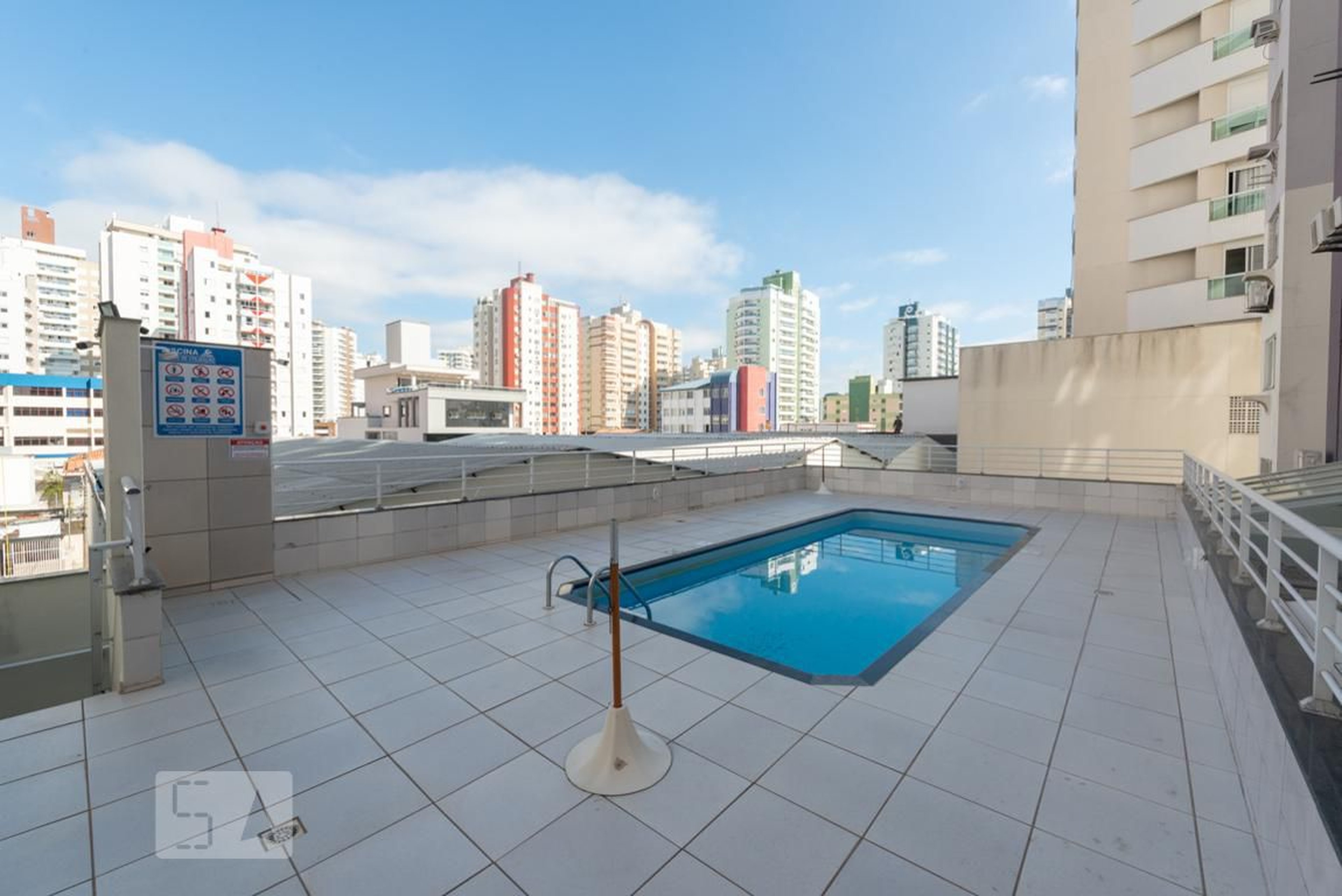 Piscina - Residencial Vó Linda