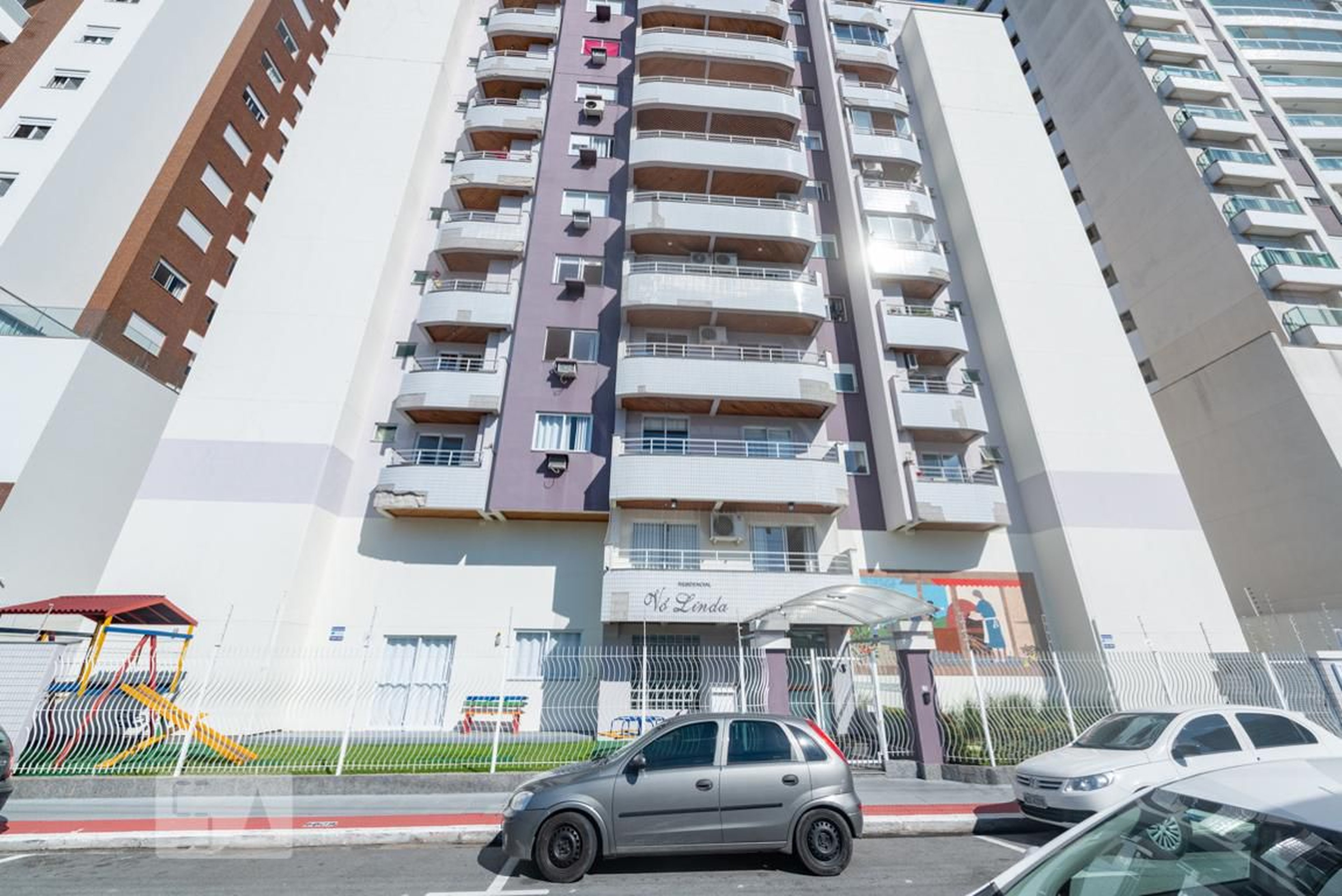 Fachada Residencial Vó Linda