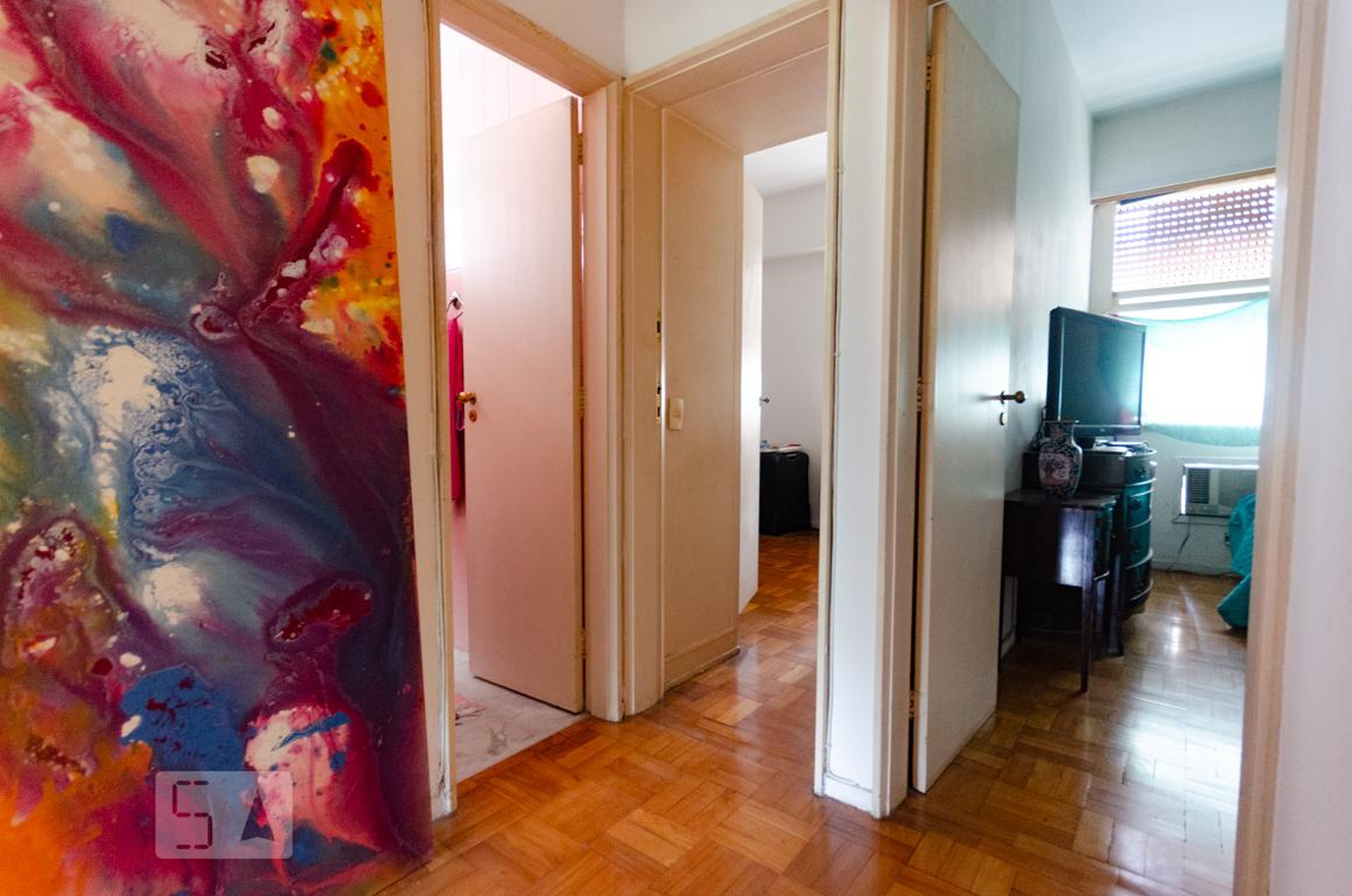 Hall - Edifício Grandjean de Montigny