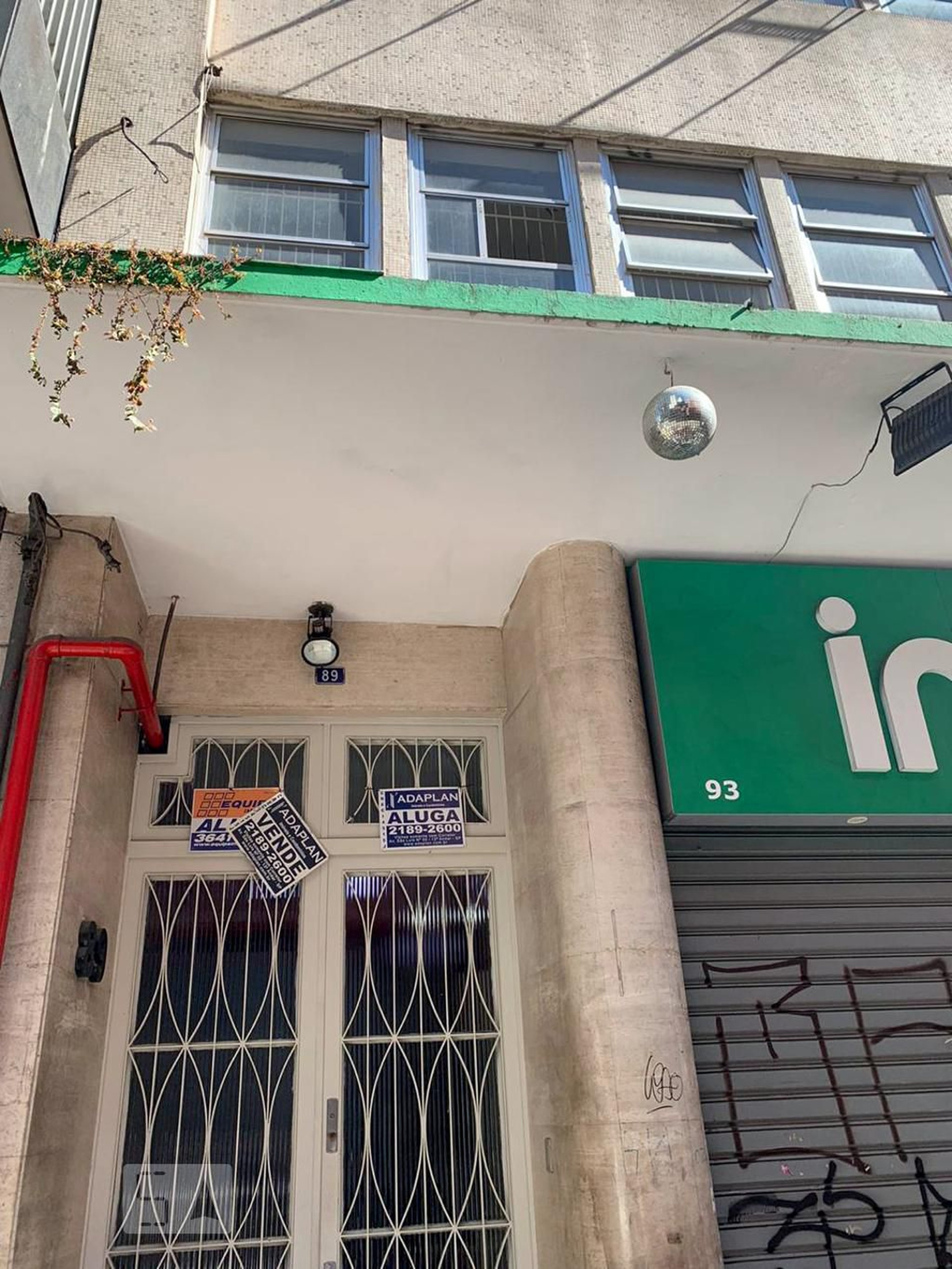 Fachada Condomínio em Viaduto Santa Ifigênia, 89