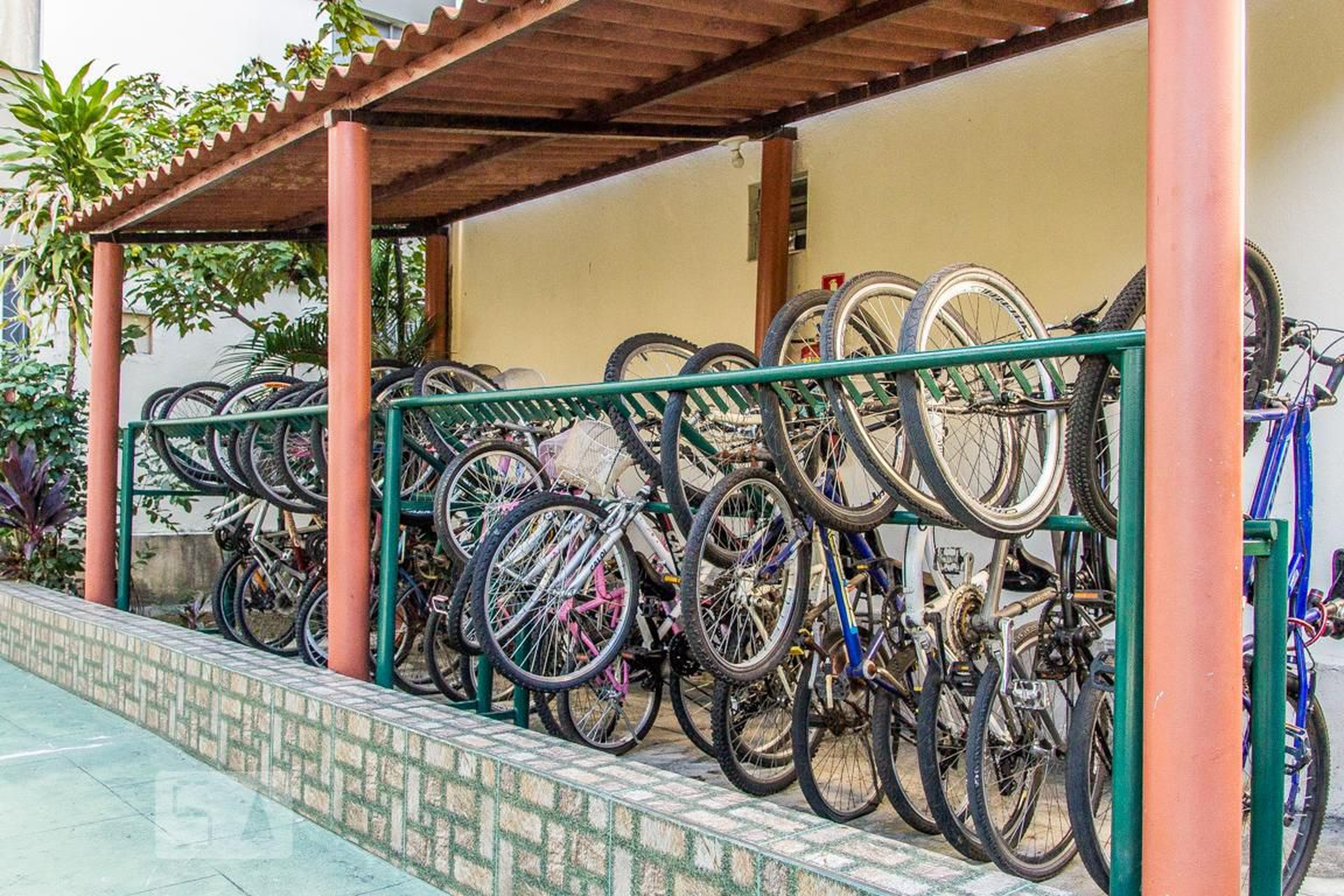 Bicicletário - Conjunto Residencial Independência