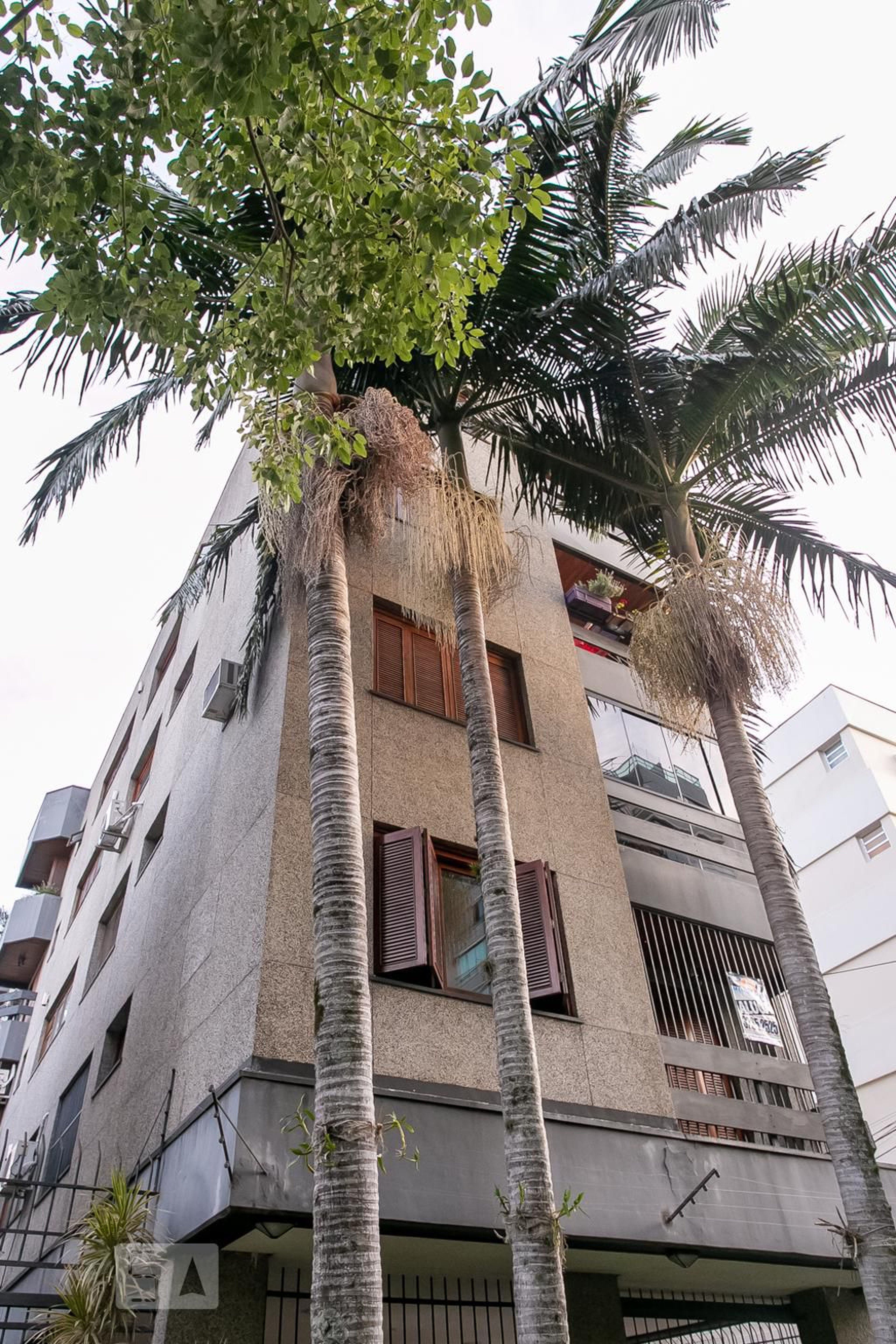 Fachada Condomínio em Rua Visconde do Herval, 521