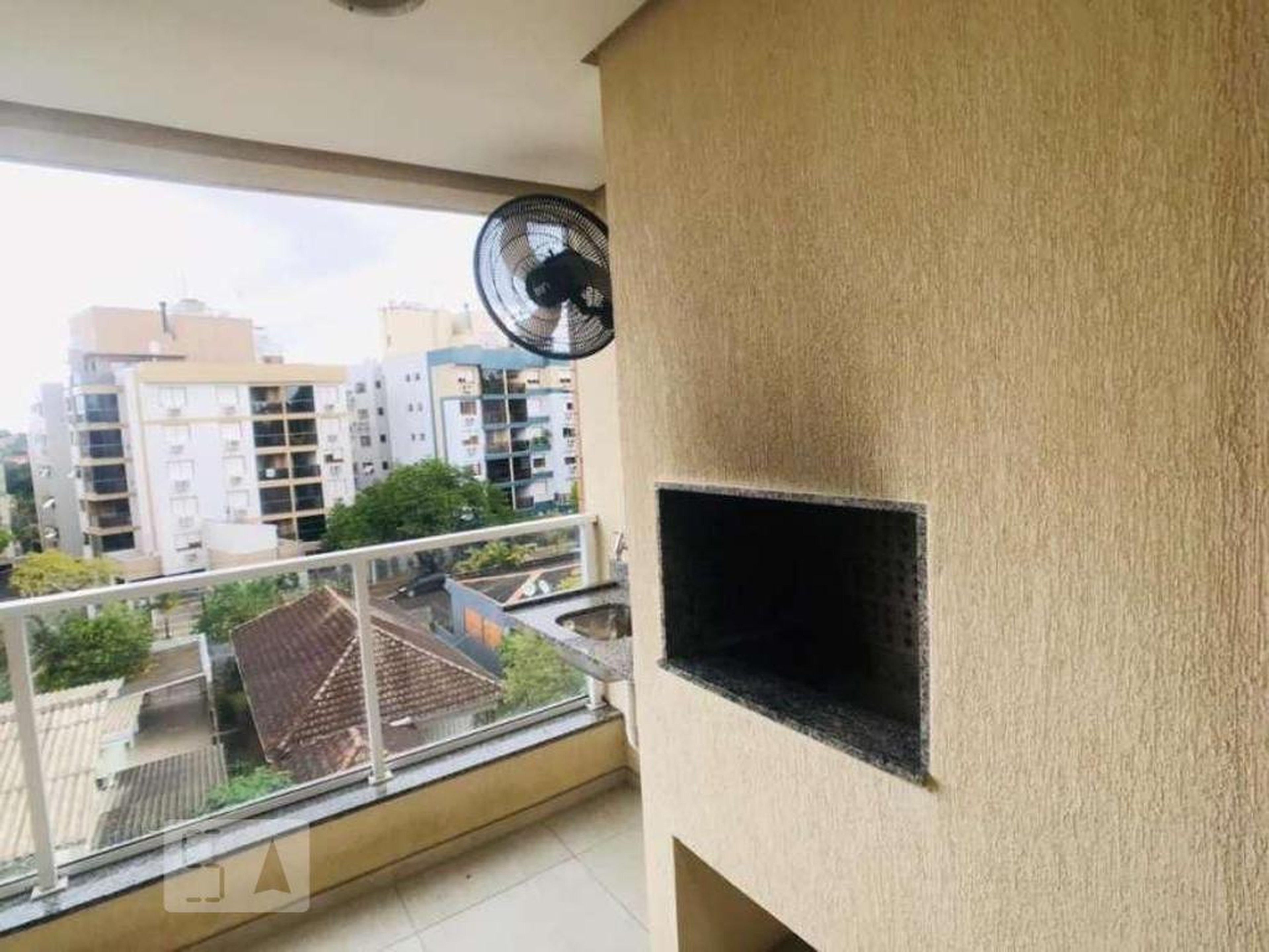 Churrasqueira - Edifício Residencial Borghetto