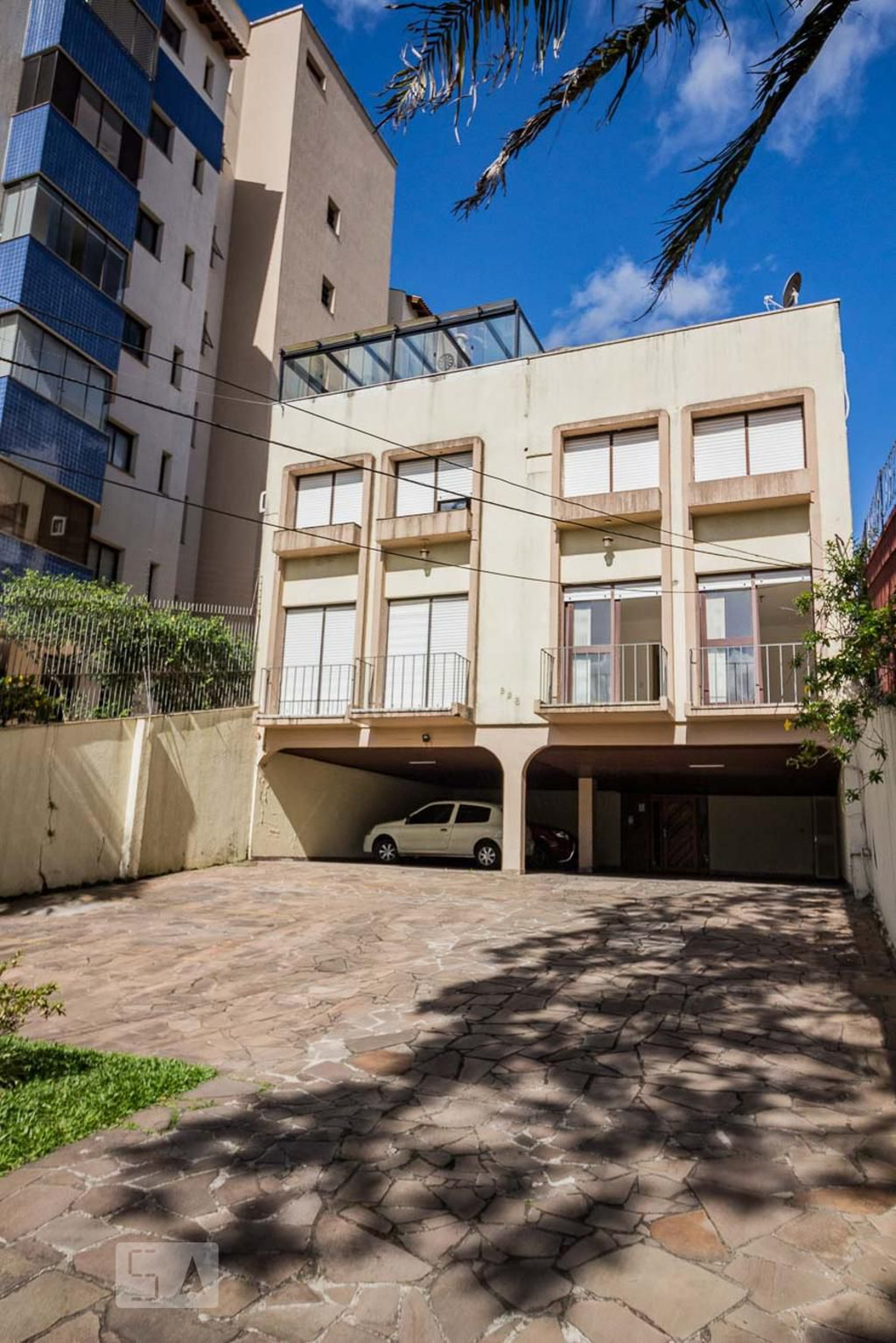 Fachada Condomínio em Rua Upamaroti, 928