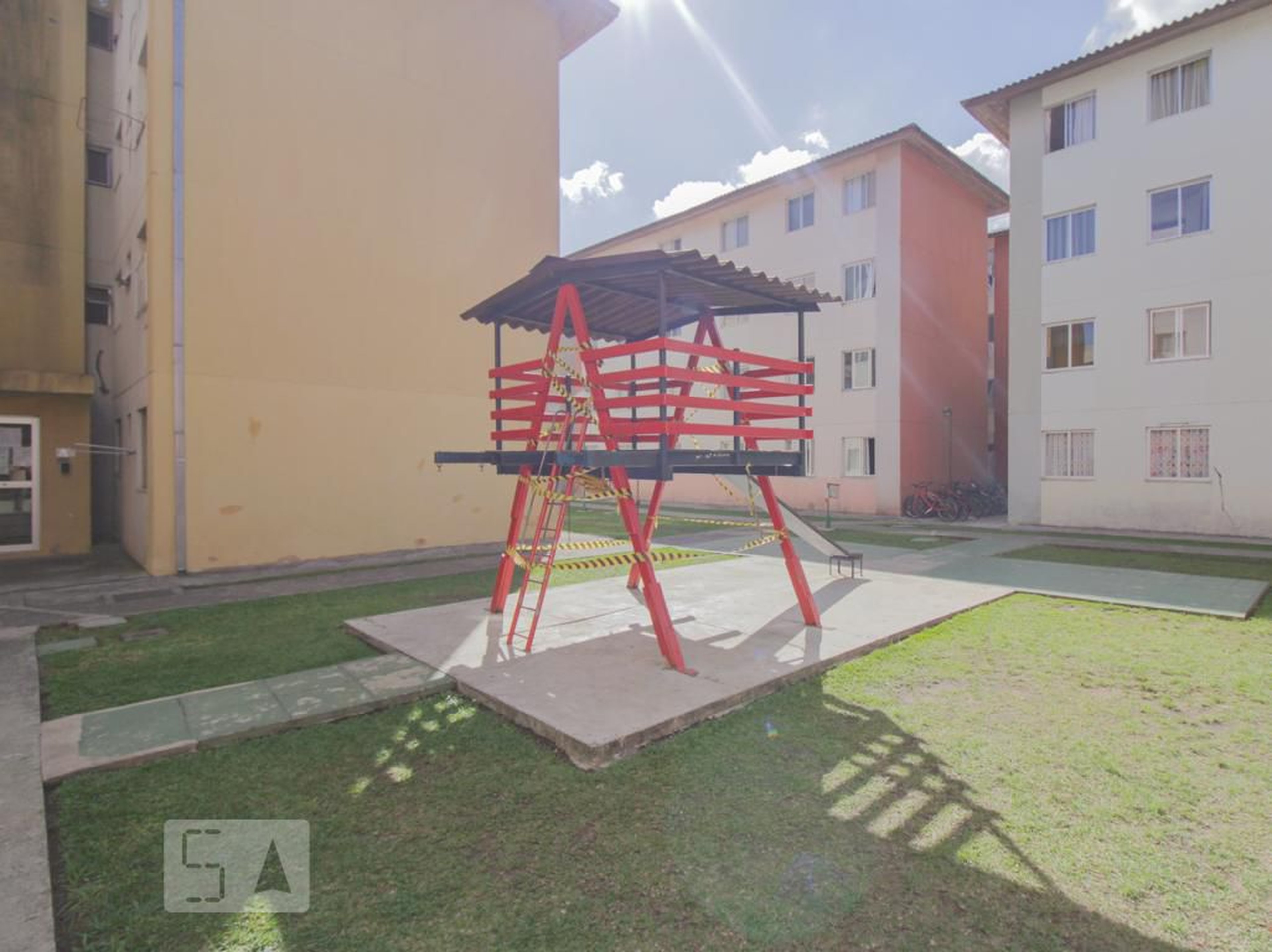 Playground - Conjunto Residencial Jardins Fazendinha