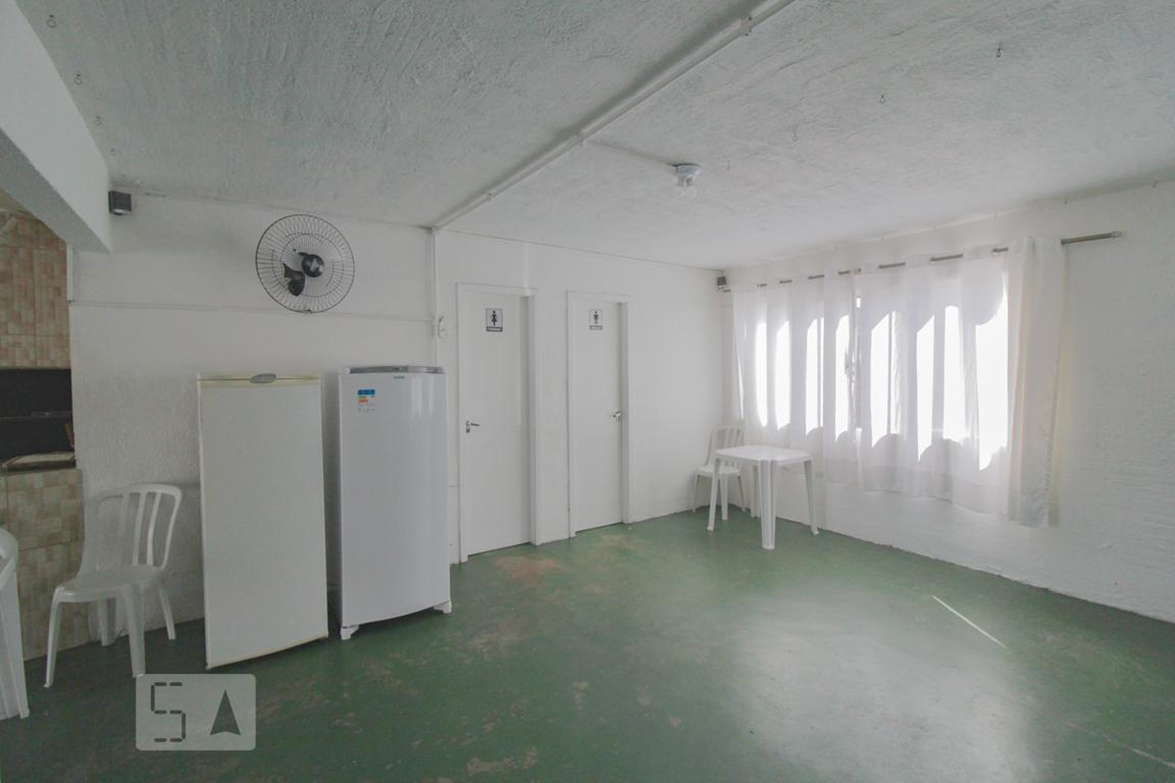 Salão de Festas - Conjunto Residencial Jardins Fazendinha
