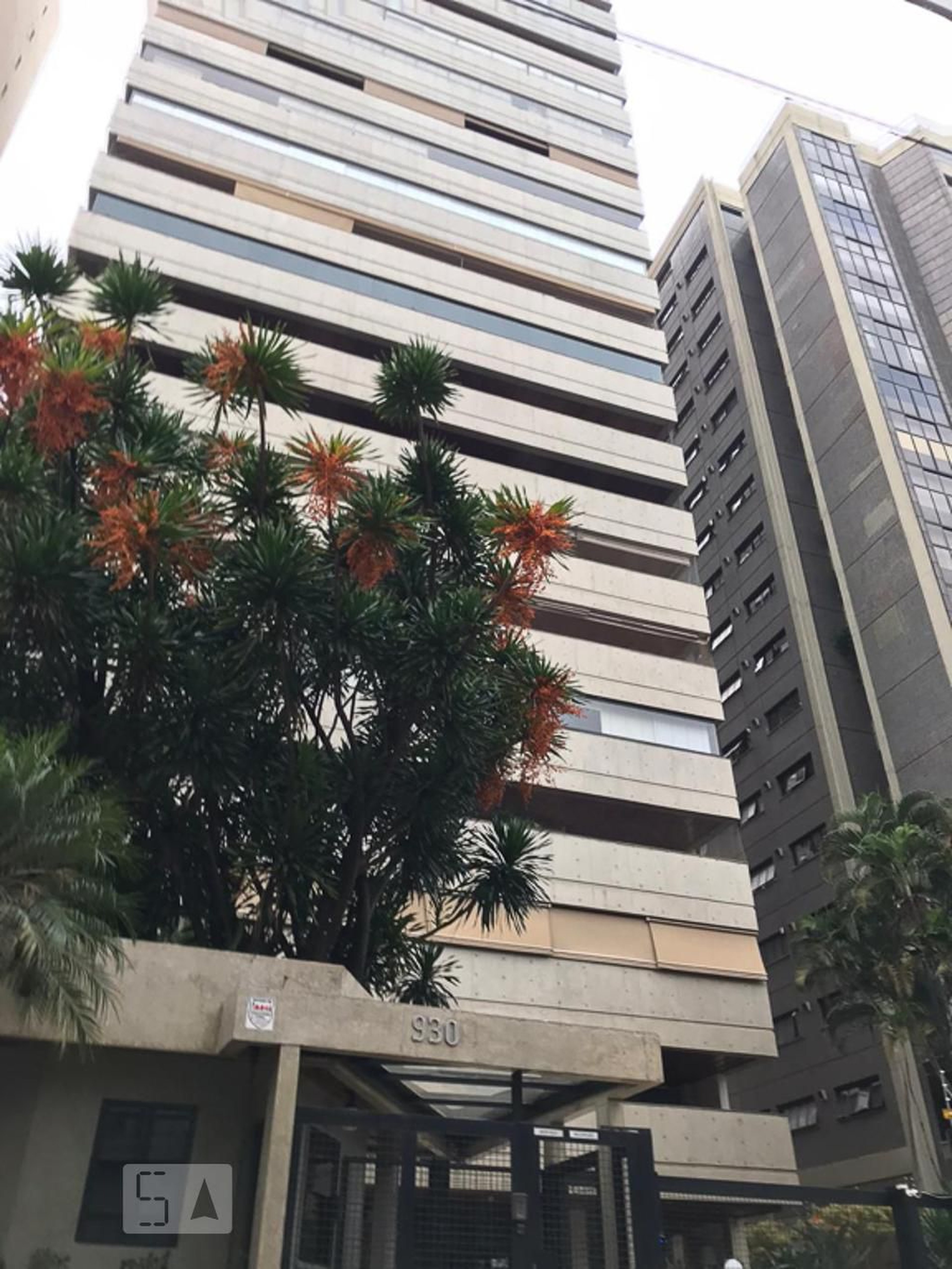 Fachada Condomínio Parque da Avenida