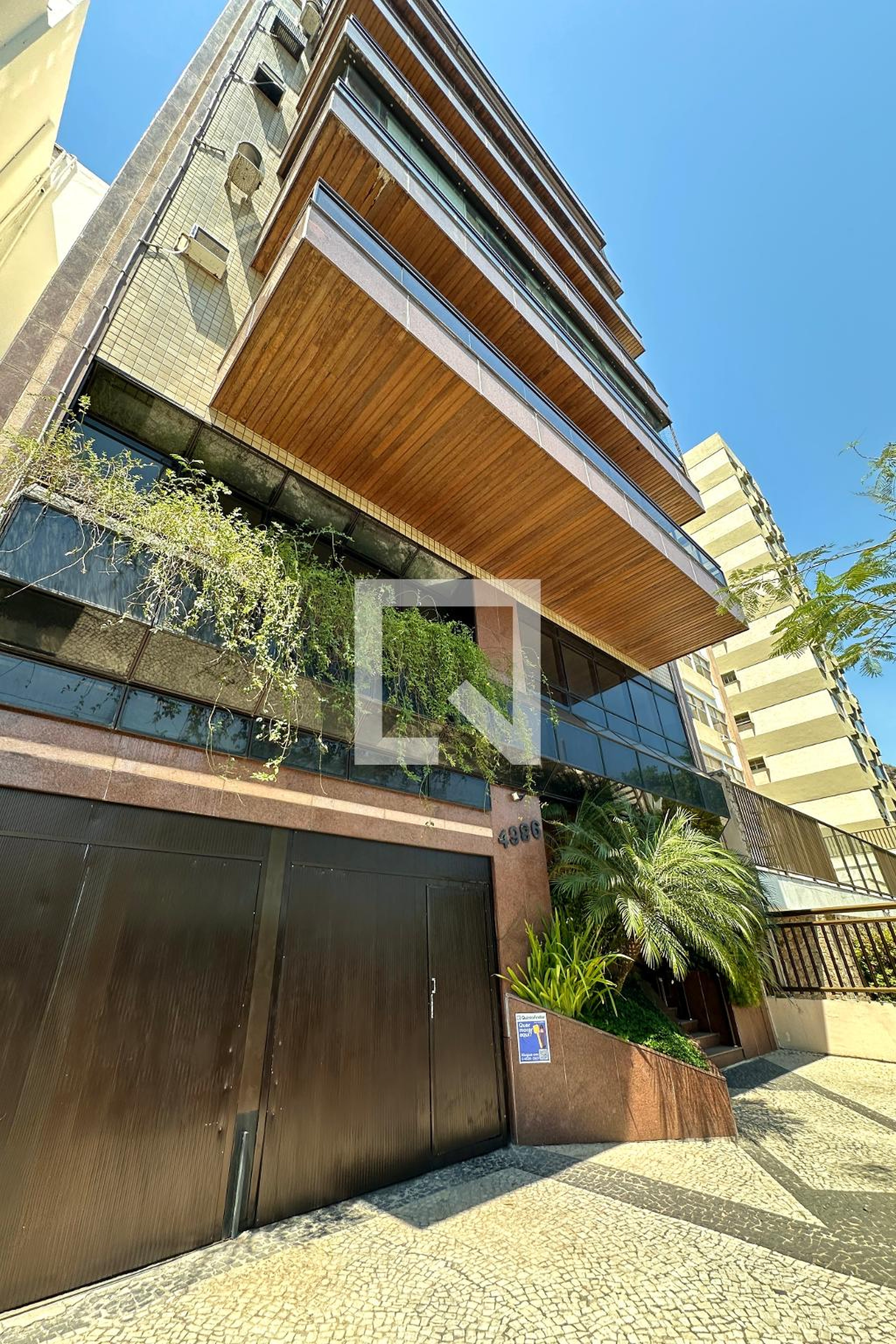 Fachada Edifício Lagos