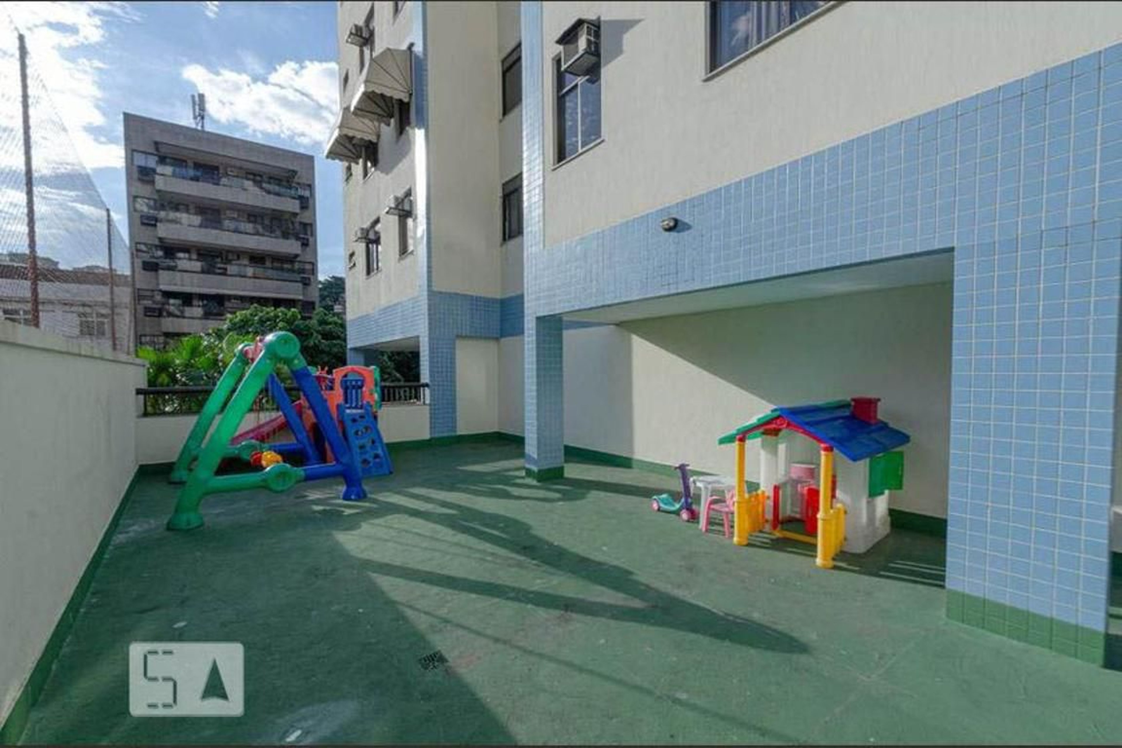 Playground - Edificio Recanto Da Praca