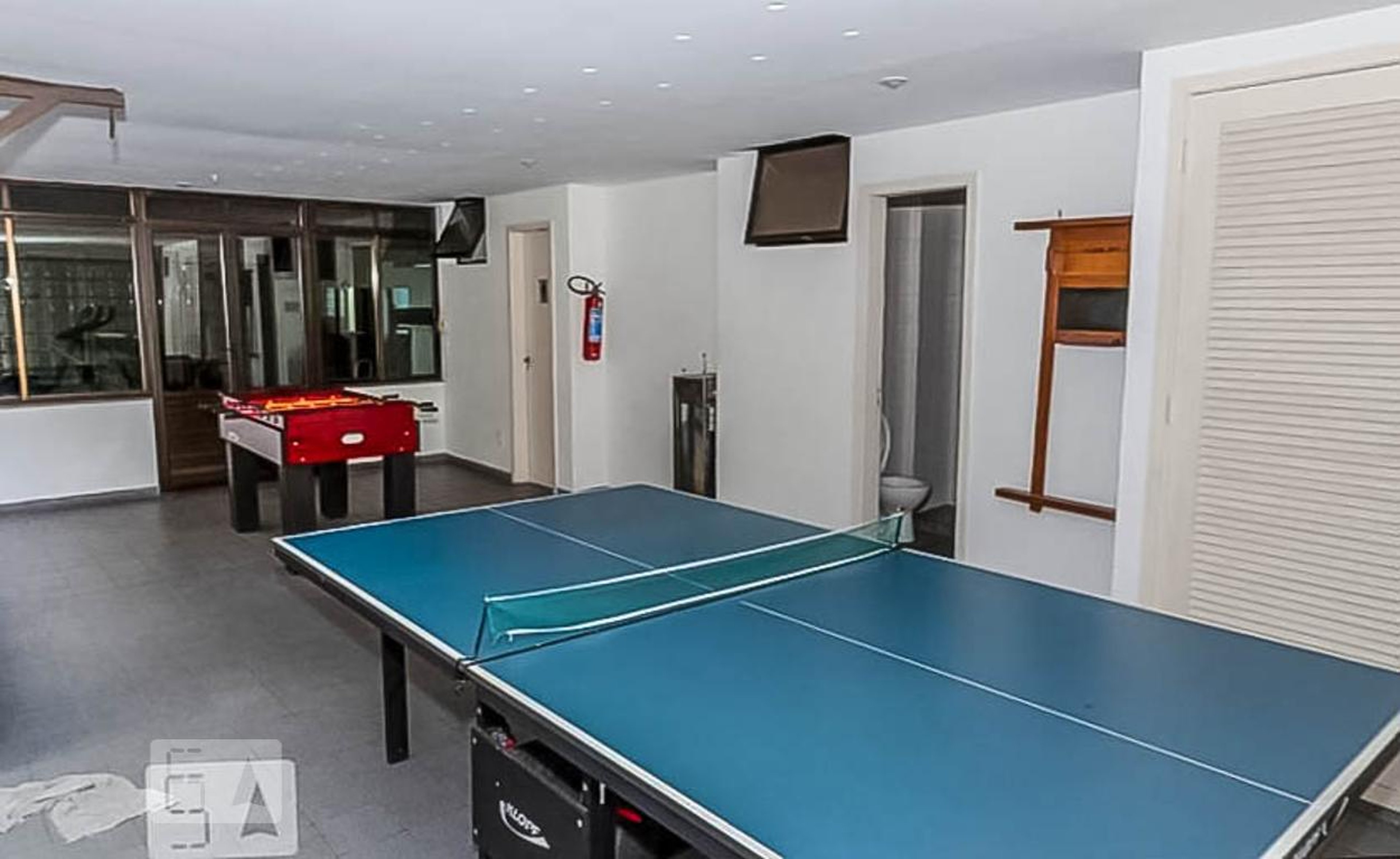 Sala de jogos - Edificio Recanto Da Praca