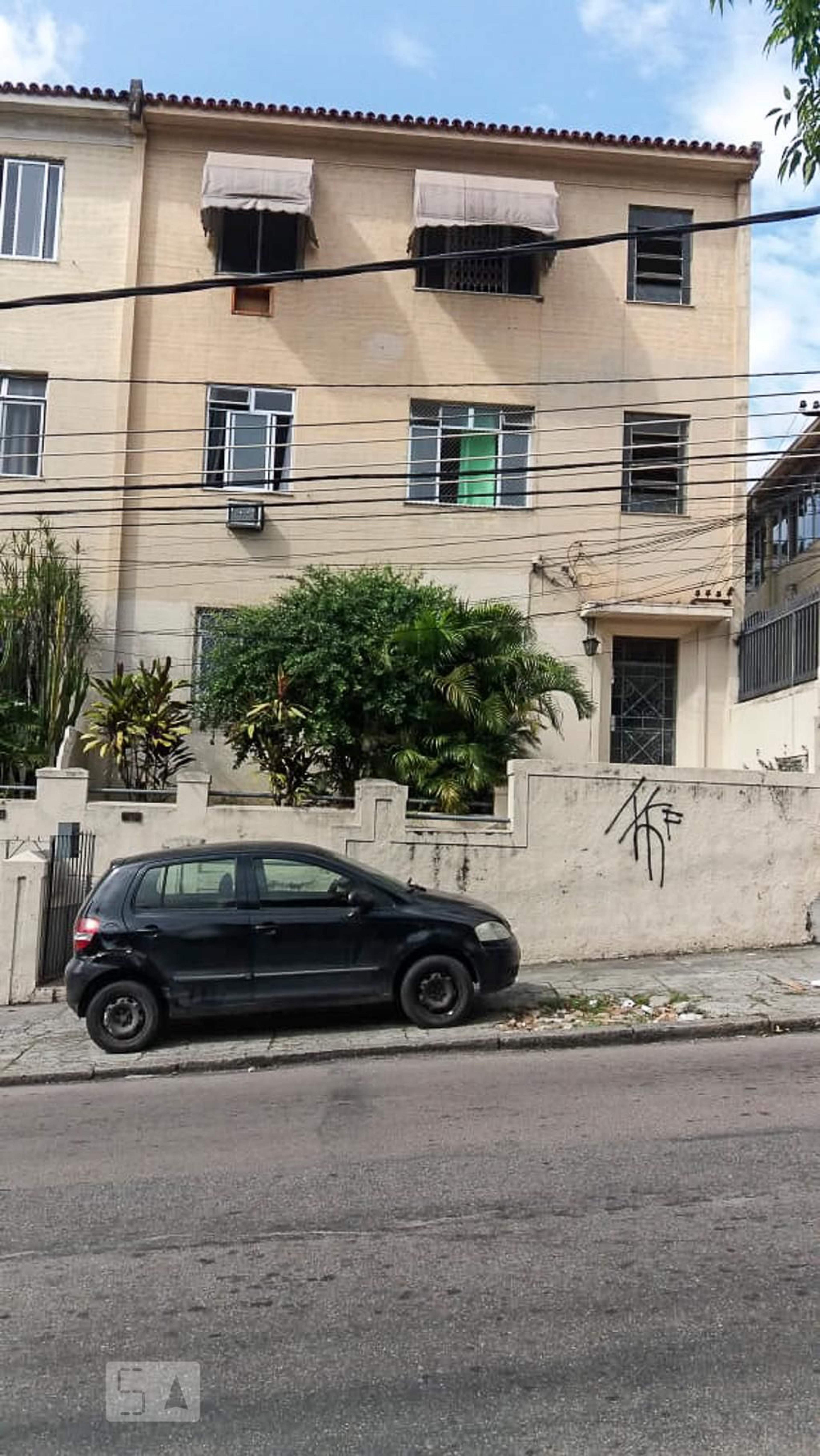 Fachada Condomínio em Rua Coração de Maria, 276