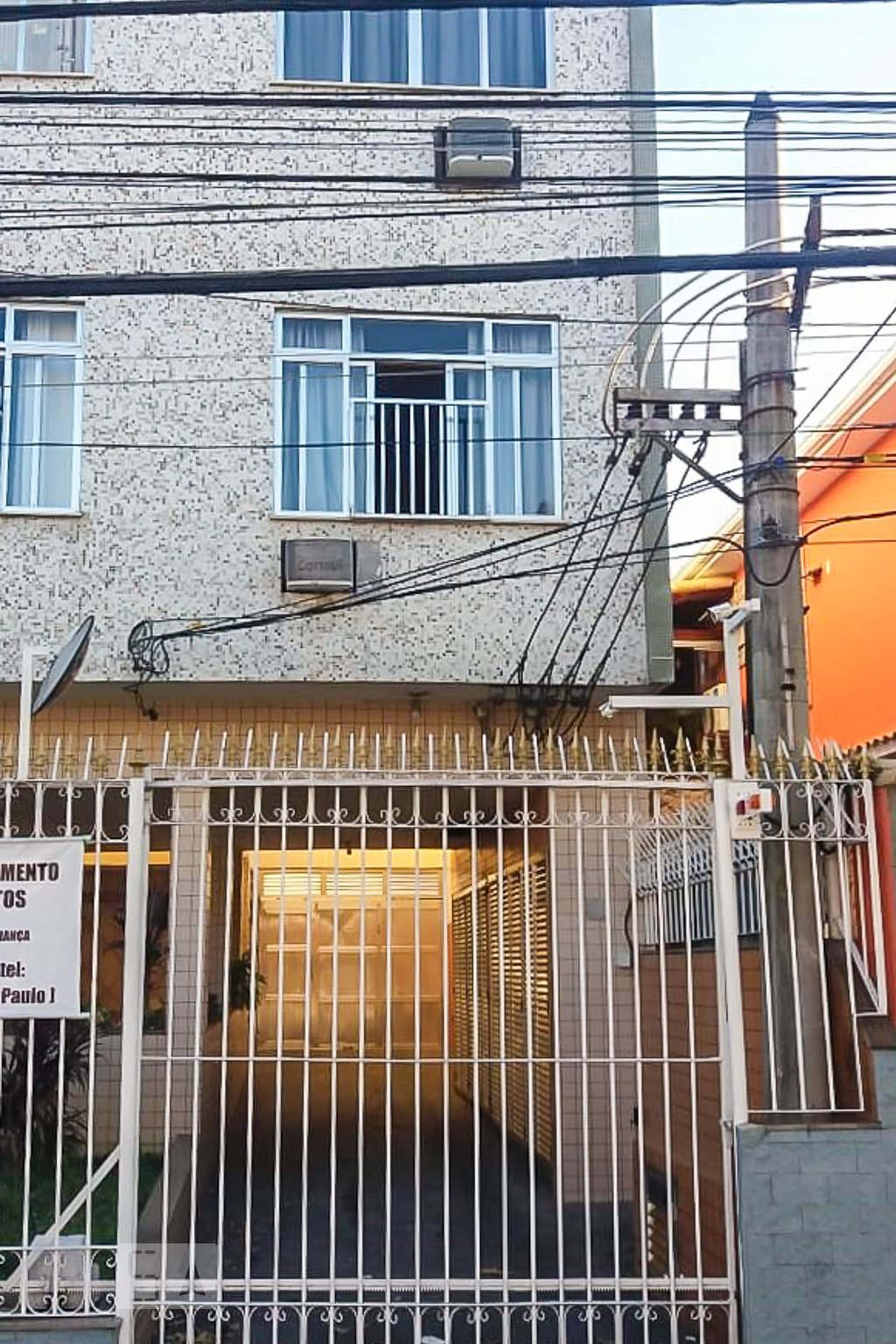 Fachada do Prédio Edifício Tupinambas